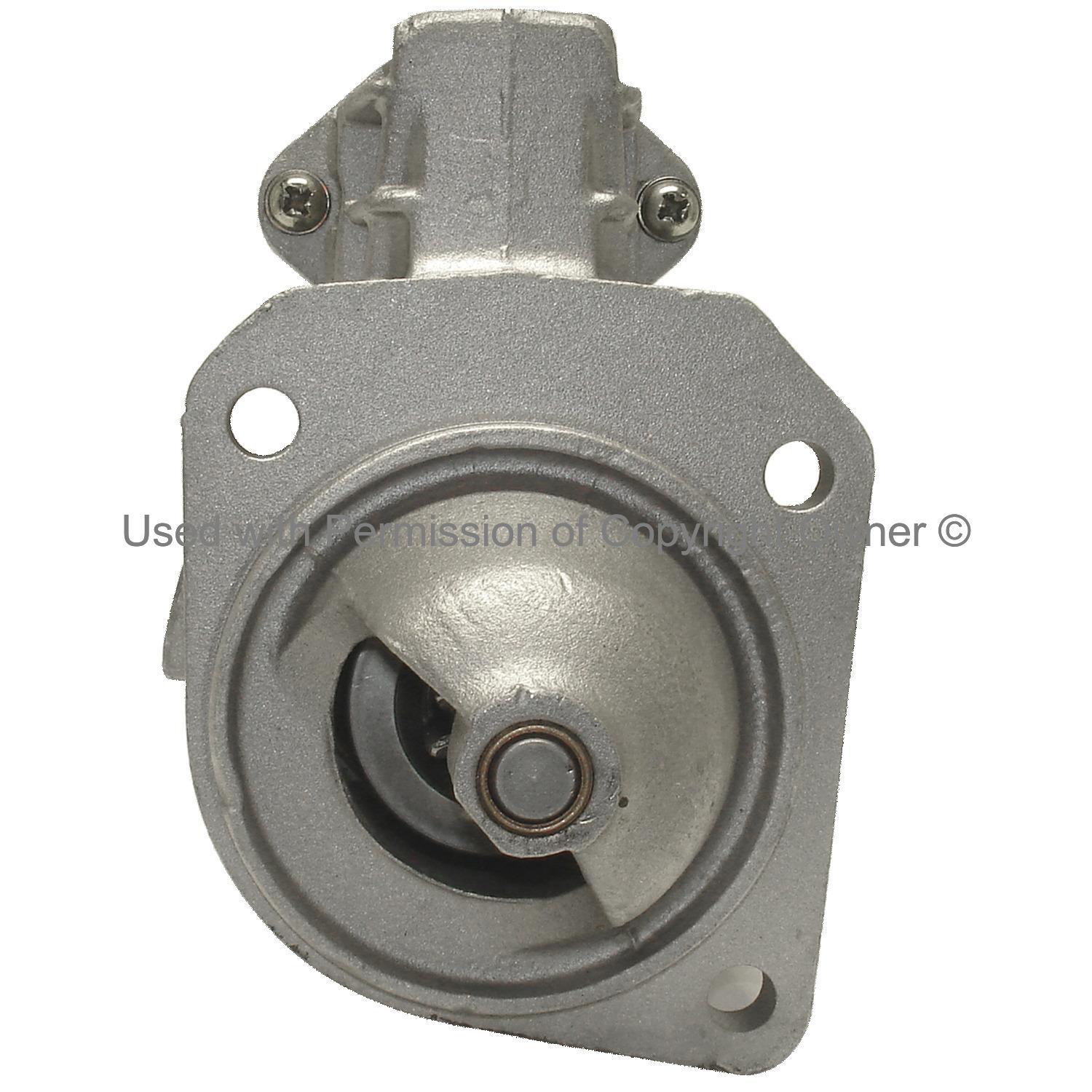 MPA 16289 Starter Motor product image 3 of 4