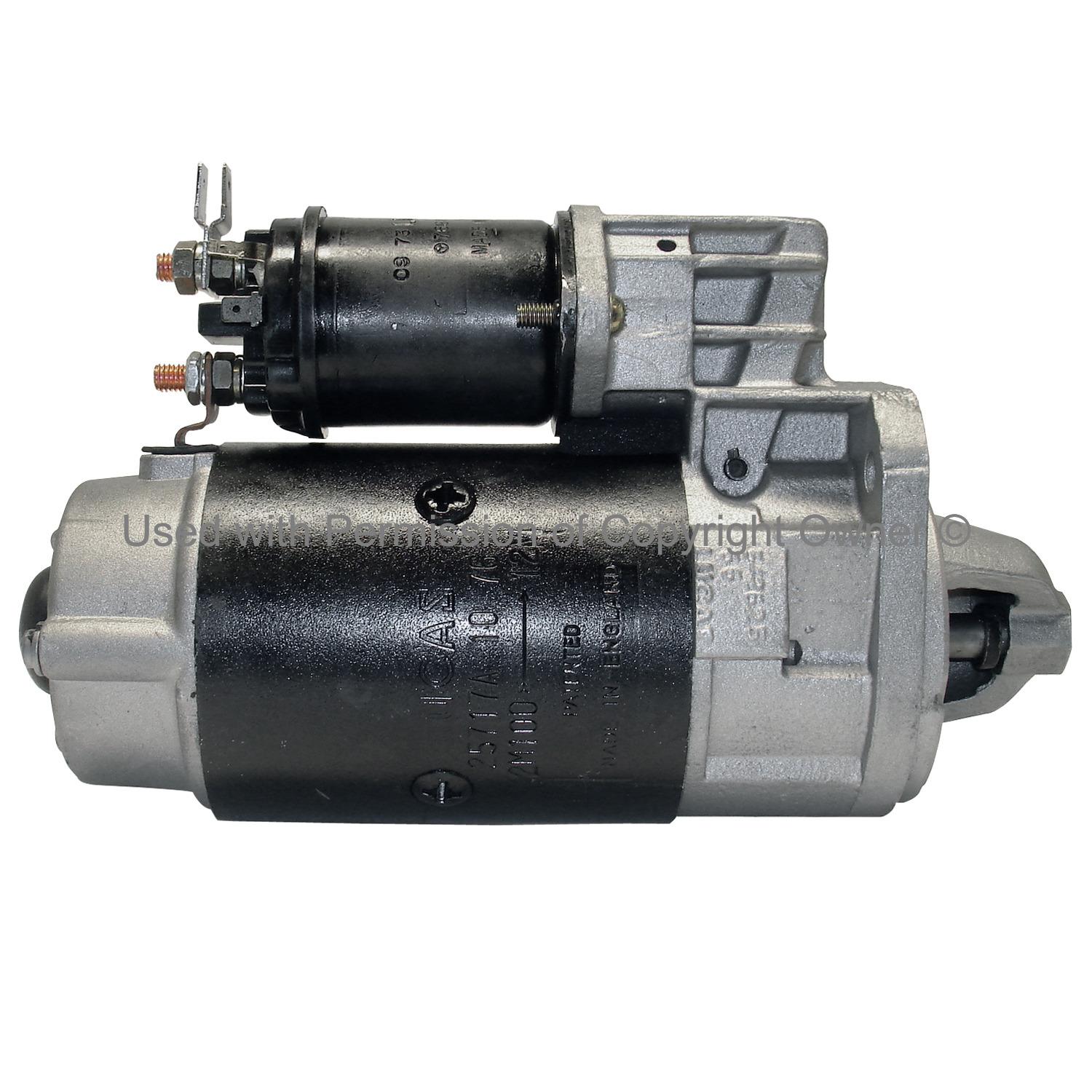 MPA 16289 Starter Motor product image 4 of 4