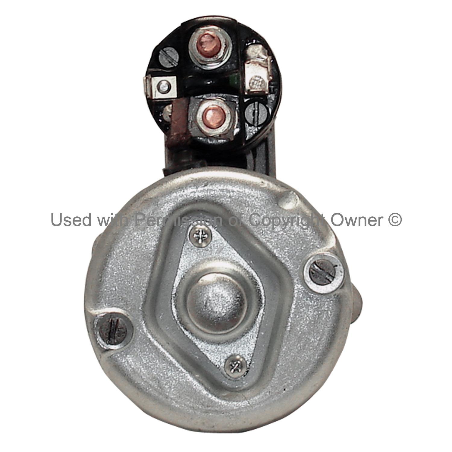 MPA 16300 Starter Motor product image 2 of 4