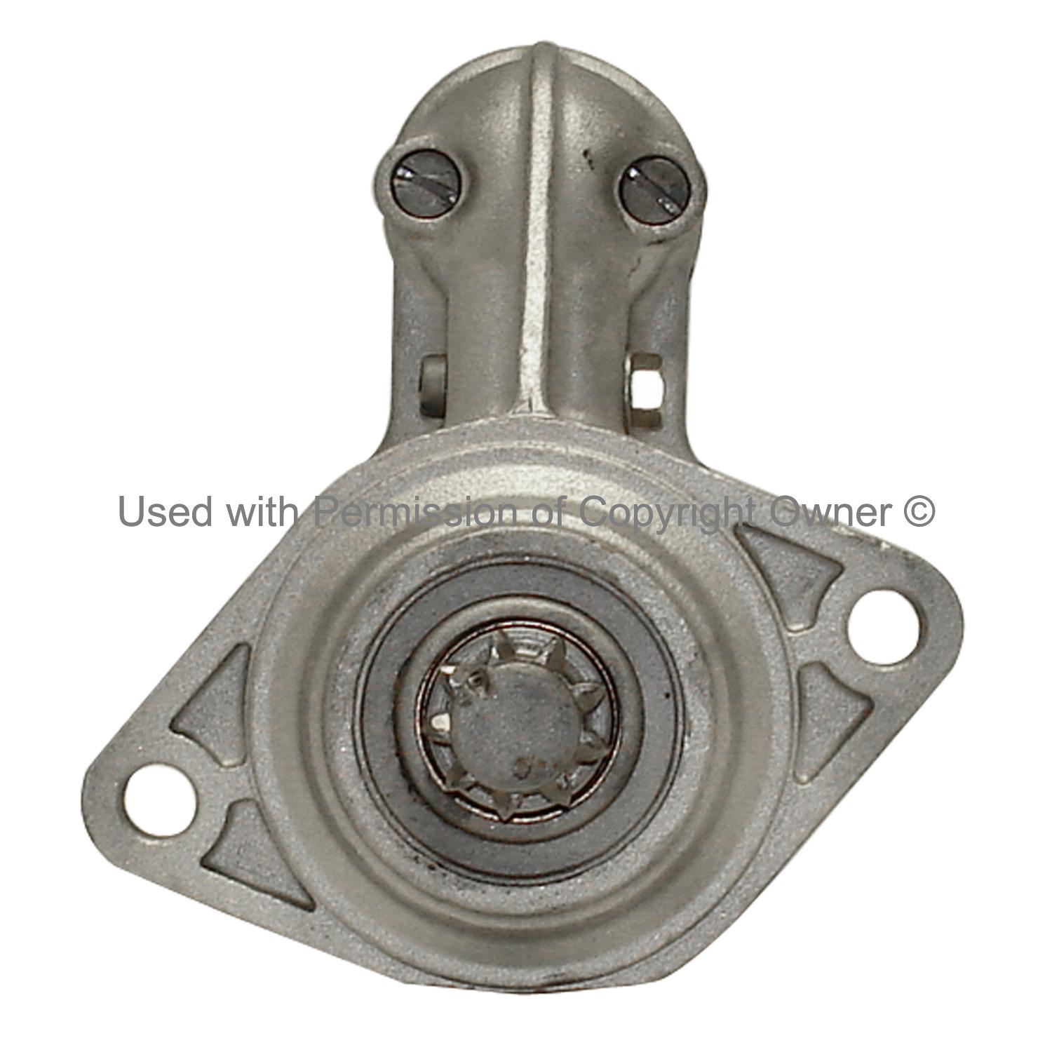 MPA 16300 Starter Motor product image 3 of 4