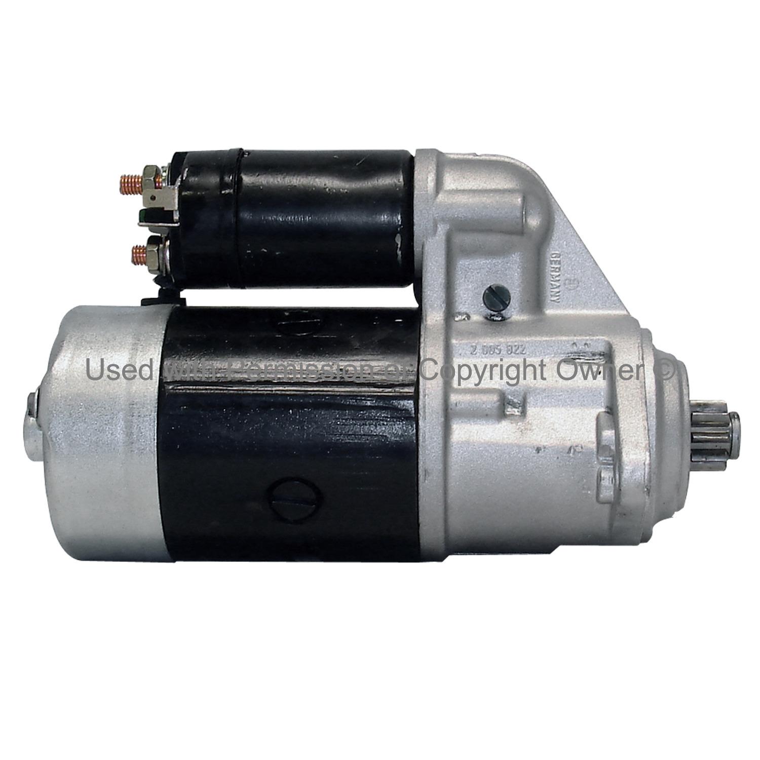 MPA 16300 Starter Motor product image 4 of 4
