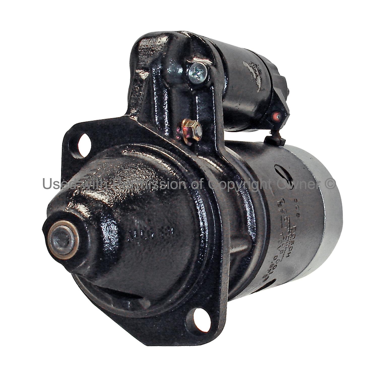 MPA 16332 Starter Motor product image 1 of 4
