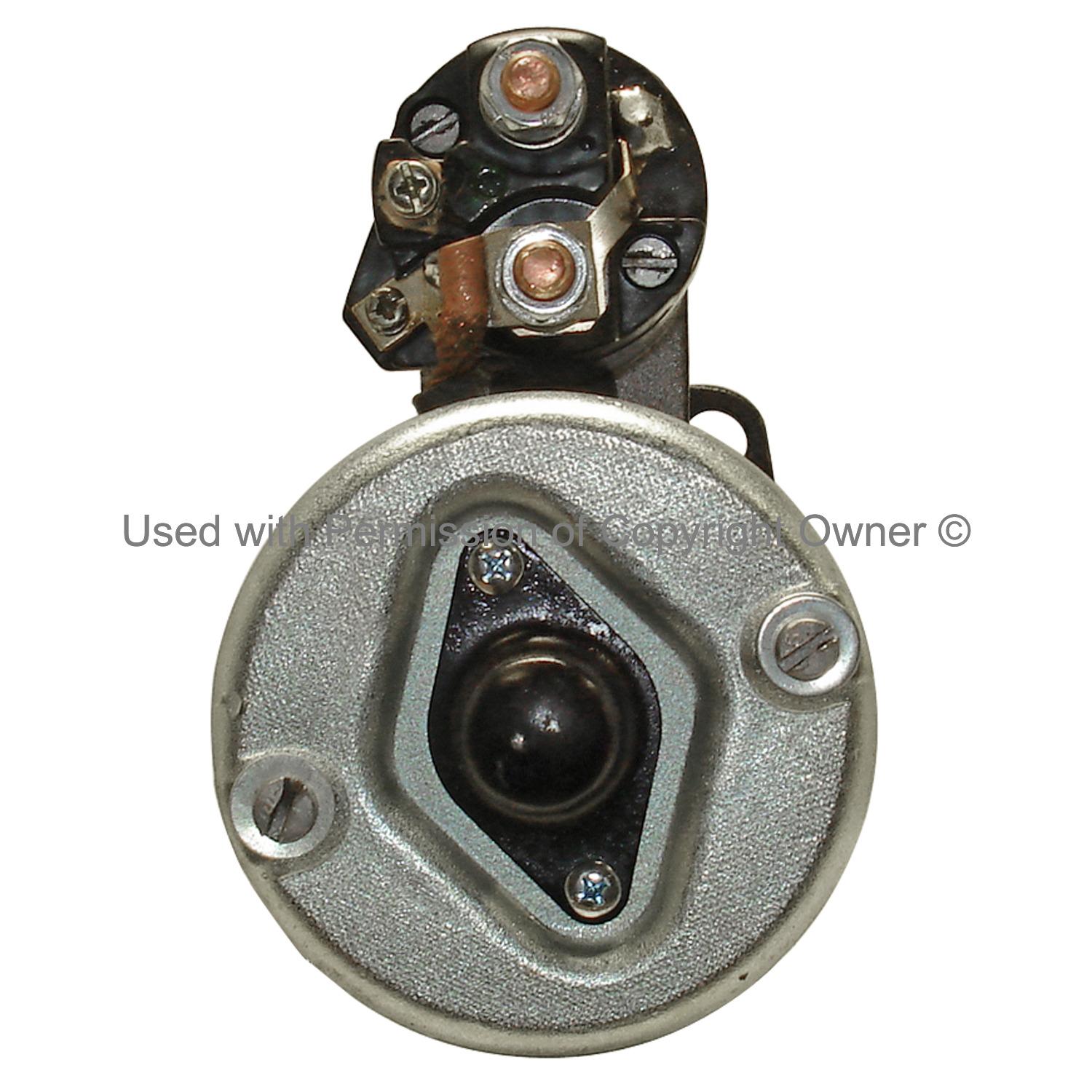 MPA 16332 Starter Motor product image 2 of 4