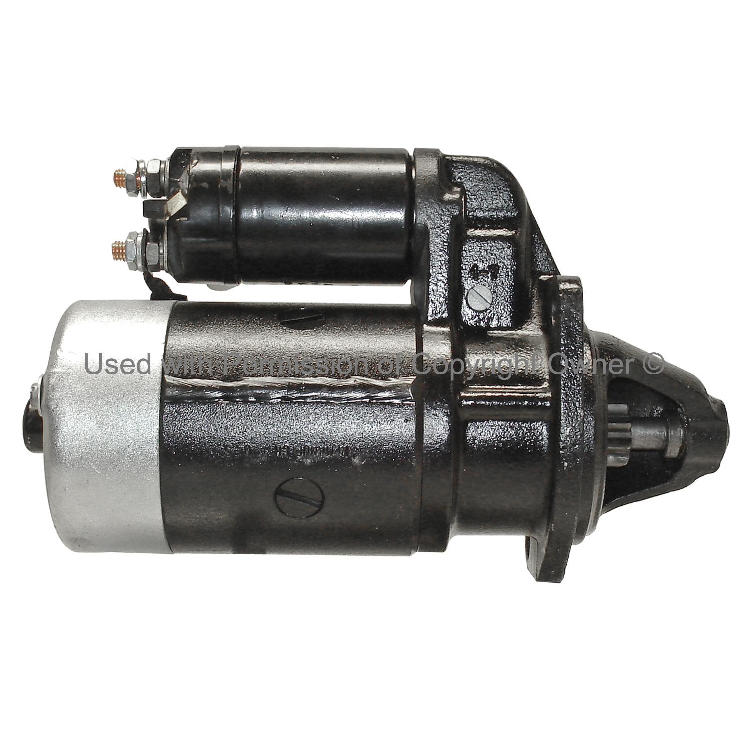 MPA 16332 Starter Motor product image 4 of 4