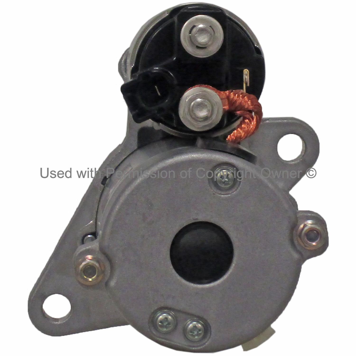 MPA 16366 Starter Motor product image 2 of 4