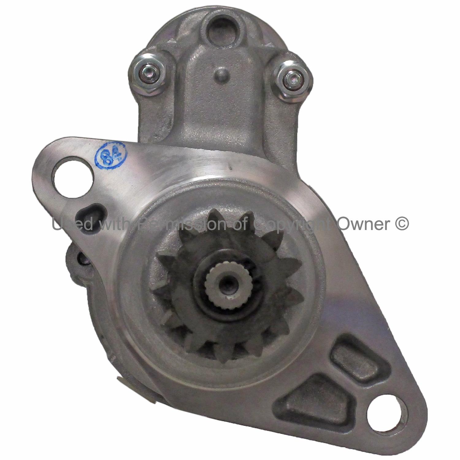 MPA 16366 Starter Motor product image 3 of 4
