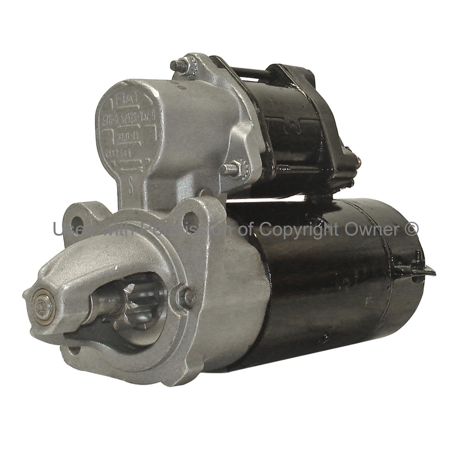 MPA 16380 Starter Motor product image 1 of 4