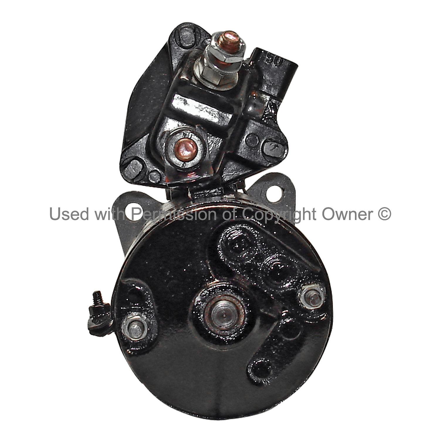 MPA 16380 Starter Motor product image 2 of 4