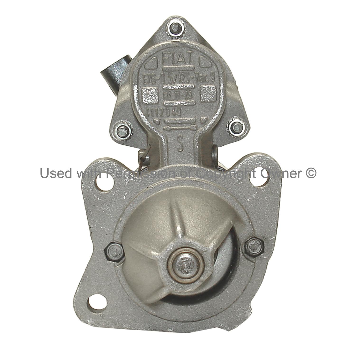 MPA 16380 Starter Motor product image 3 of 4