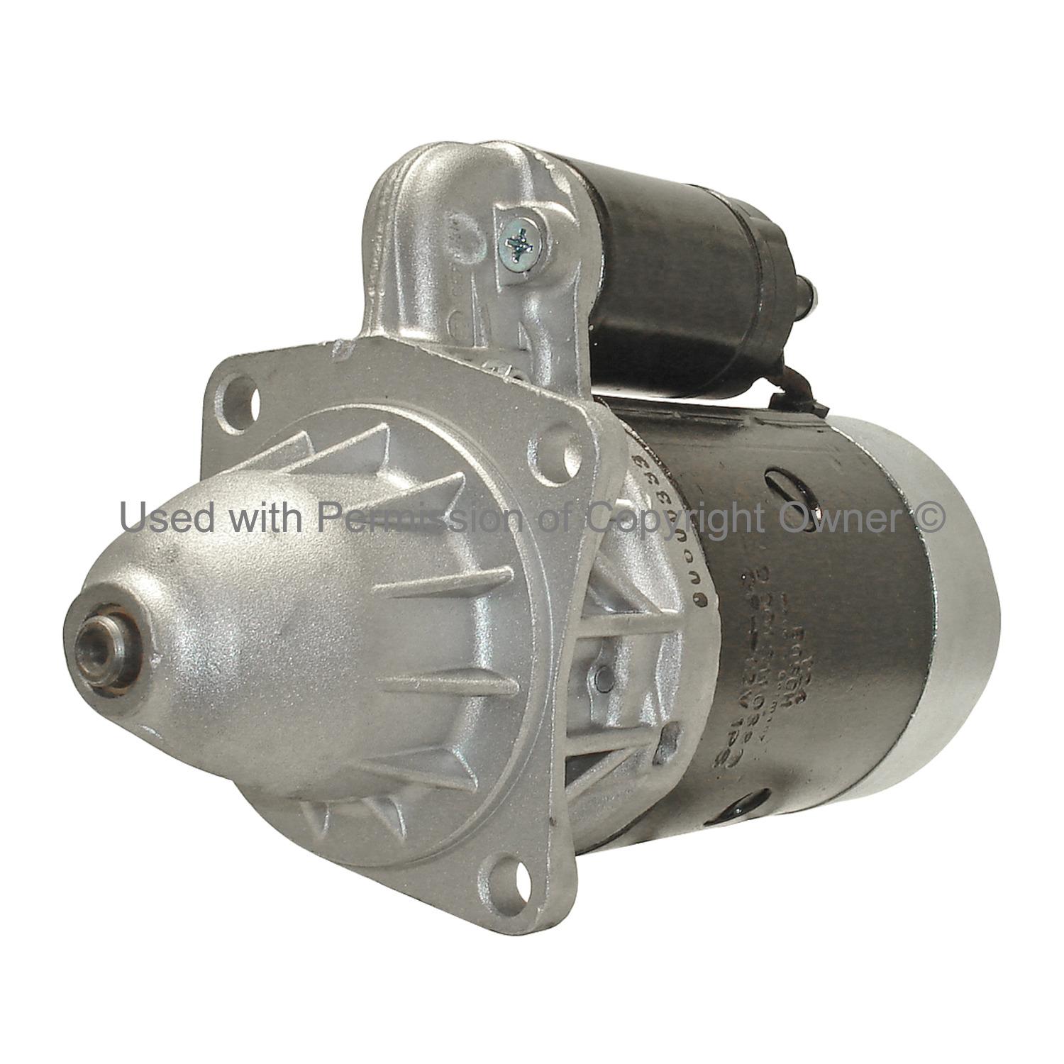 MPA 16405 Starter Motor product image 1 of 4