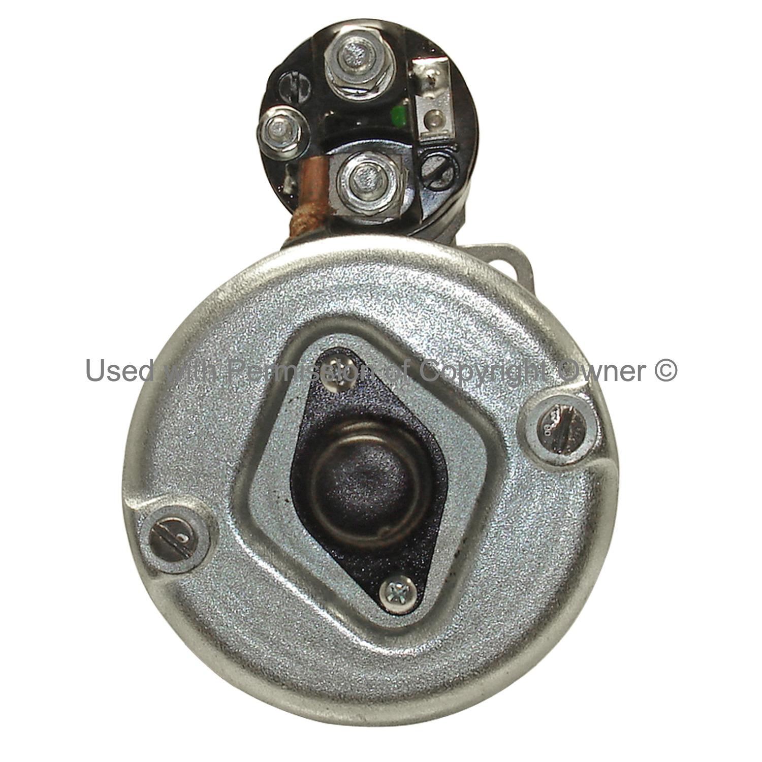 MPA 16405 Starter Motor product image 2 of 4