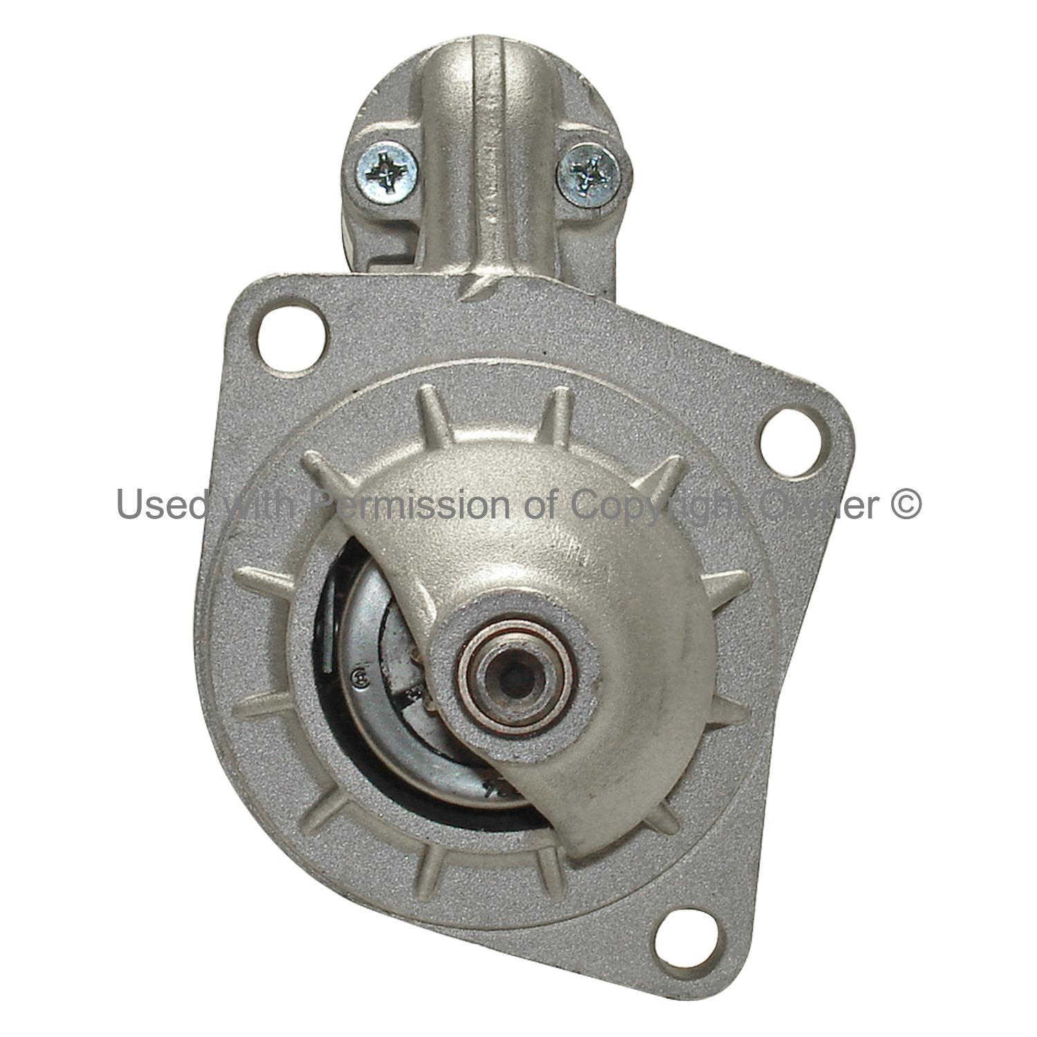 MPA 16405 Starter Motor product image 3 of 4