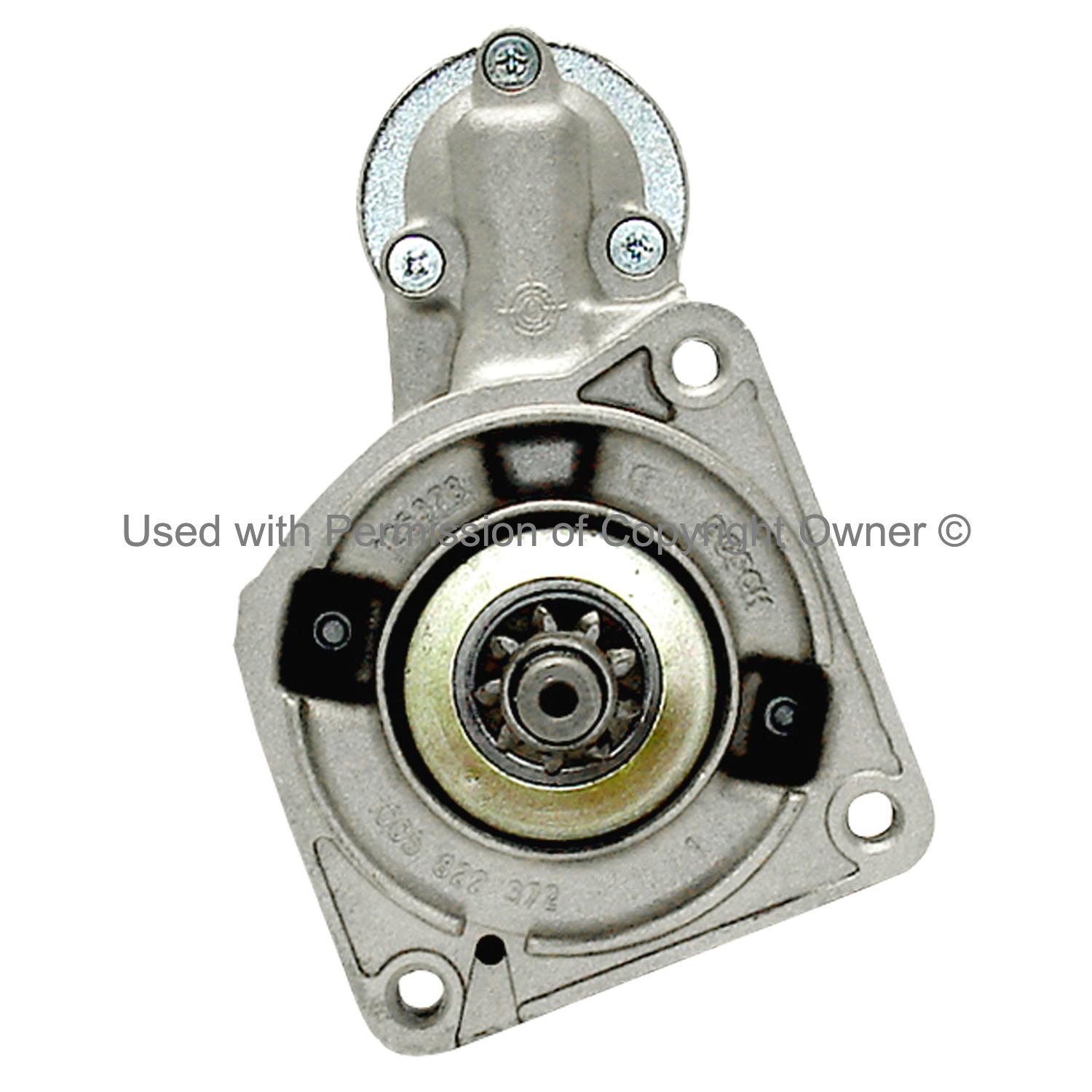 MPA 16408 - Starter Motor MPA 16408 Starter Motor product image 3 of 4