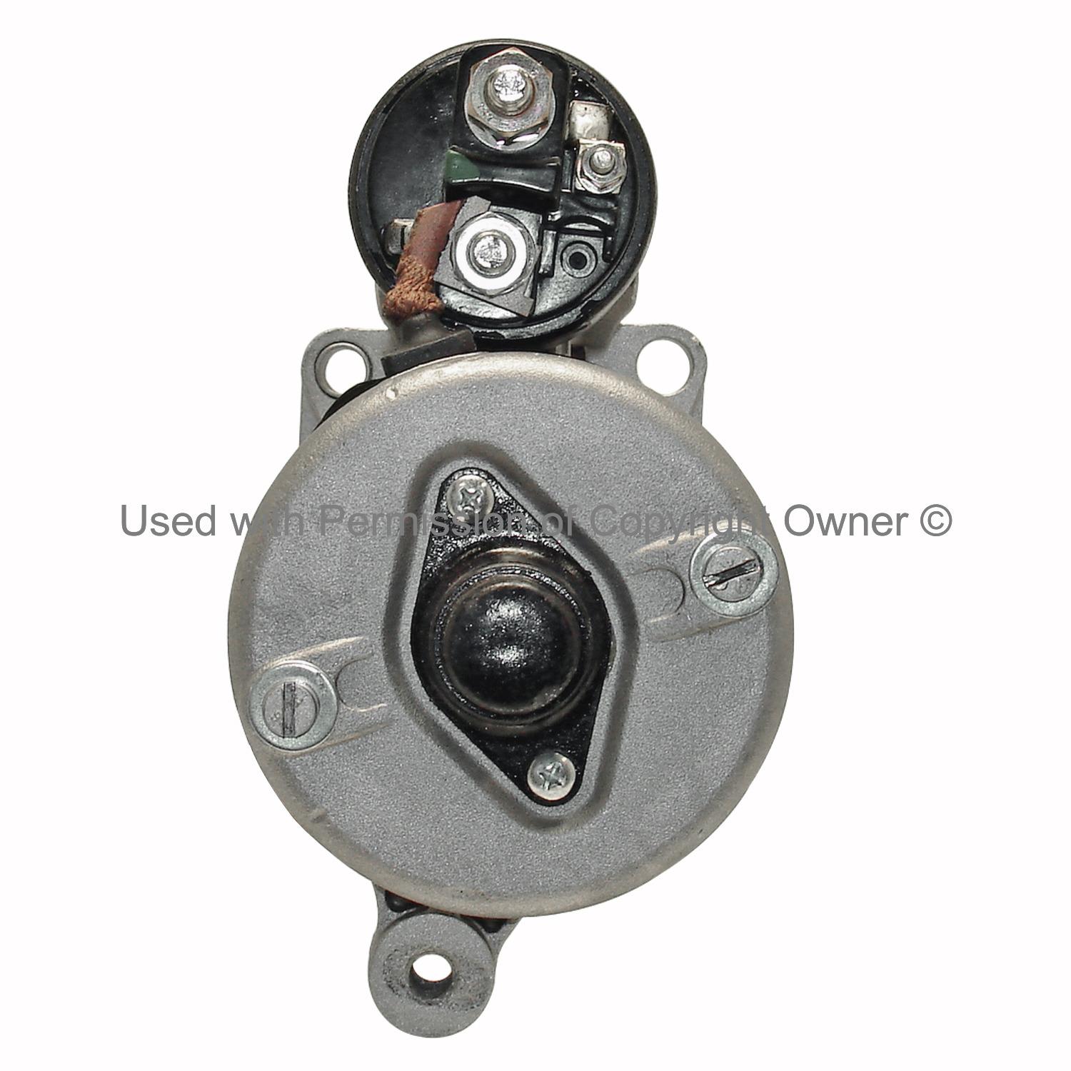 MPA 16416 Starter Motor product image 2 of 4