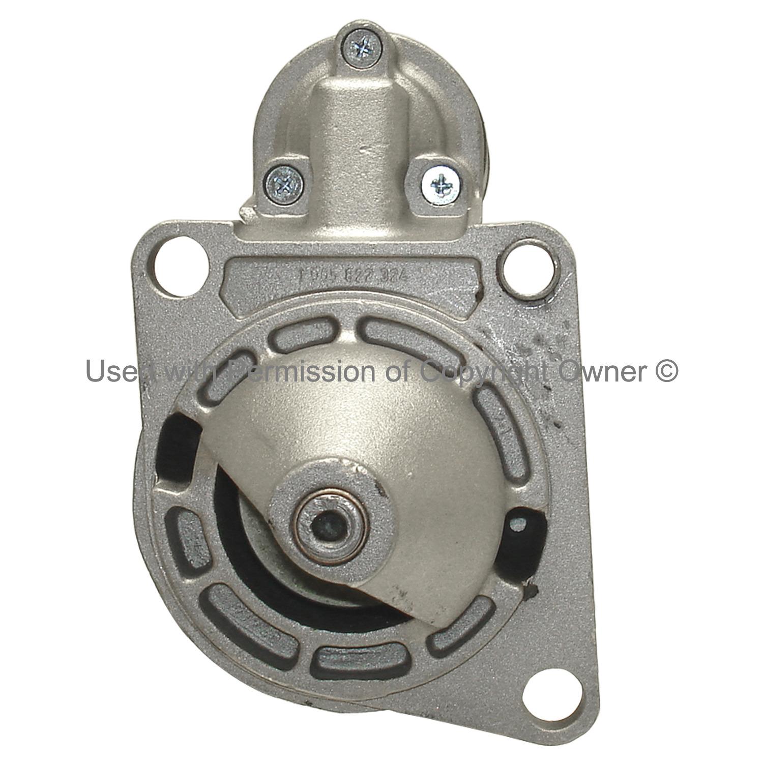 MPA 16416 Starter Motor product image 3 of 4