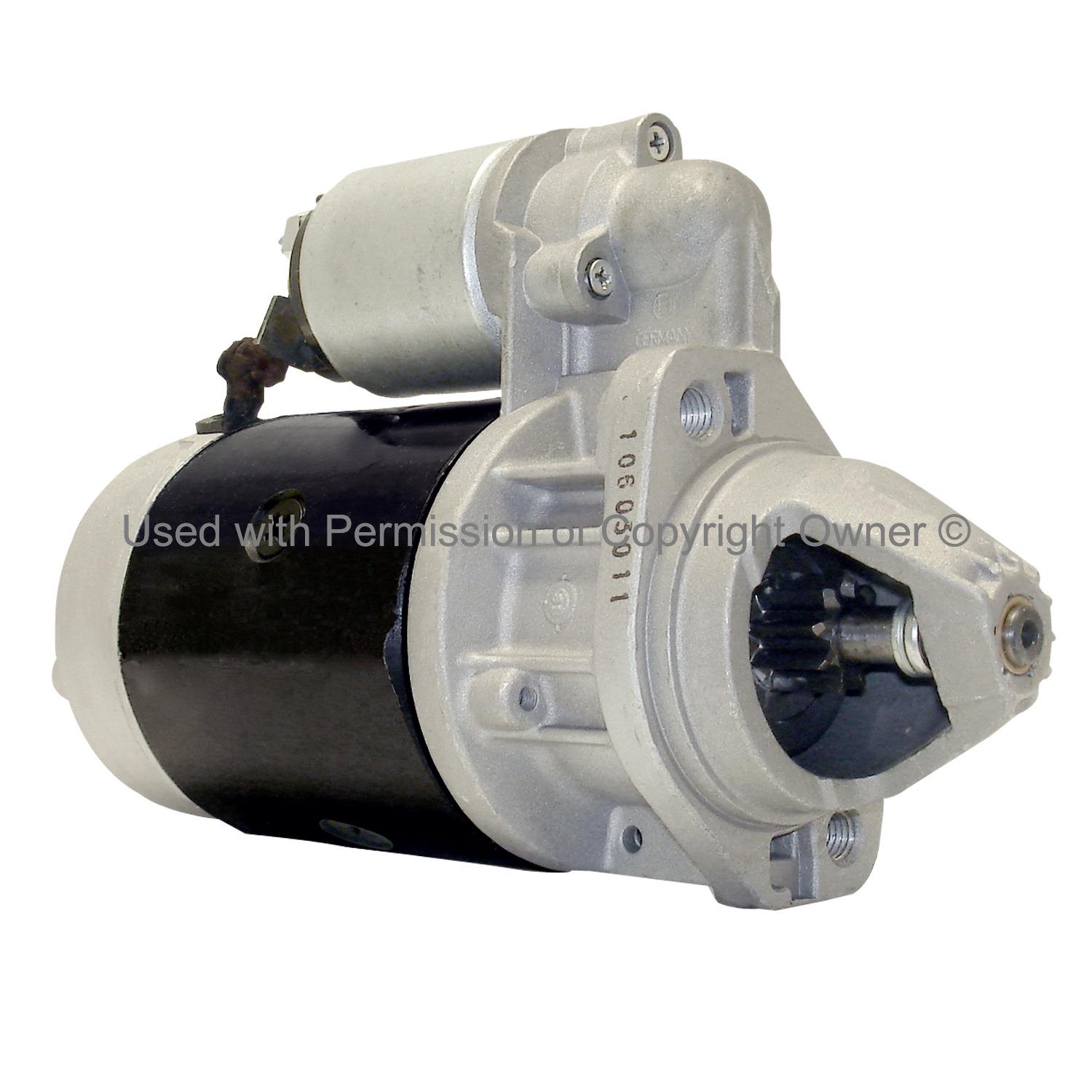 MPA 16445 Starter Motor product image 1 of 4
