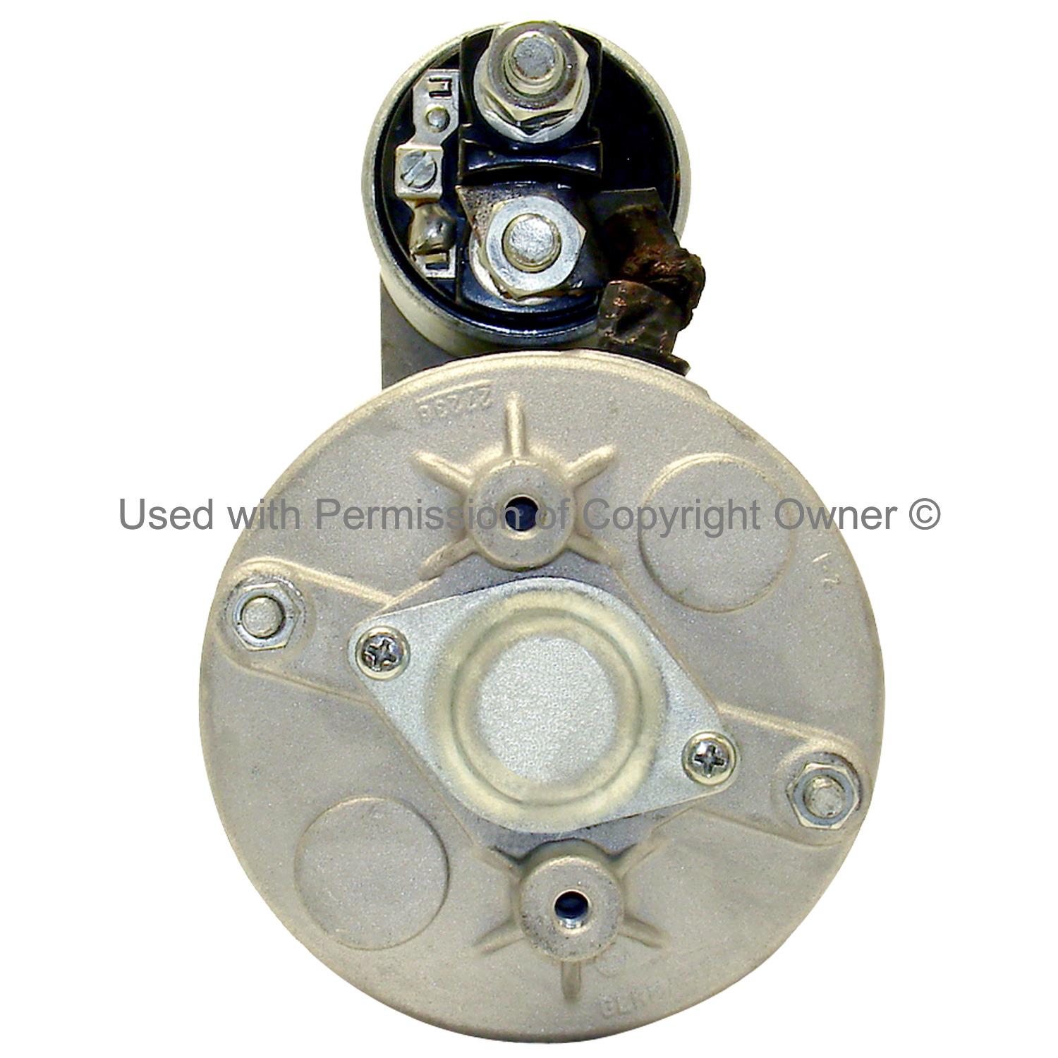 MPA 16445 Starter Motor product image 2 of 4