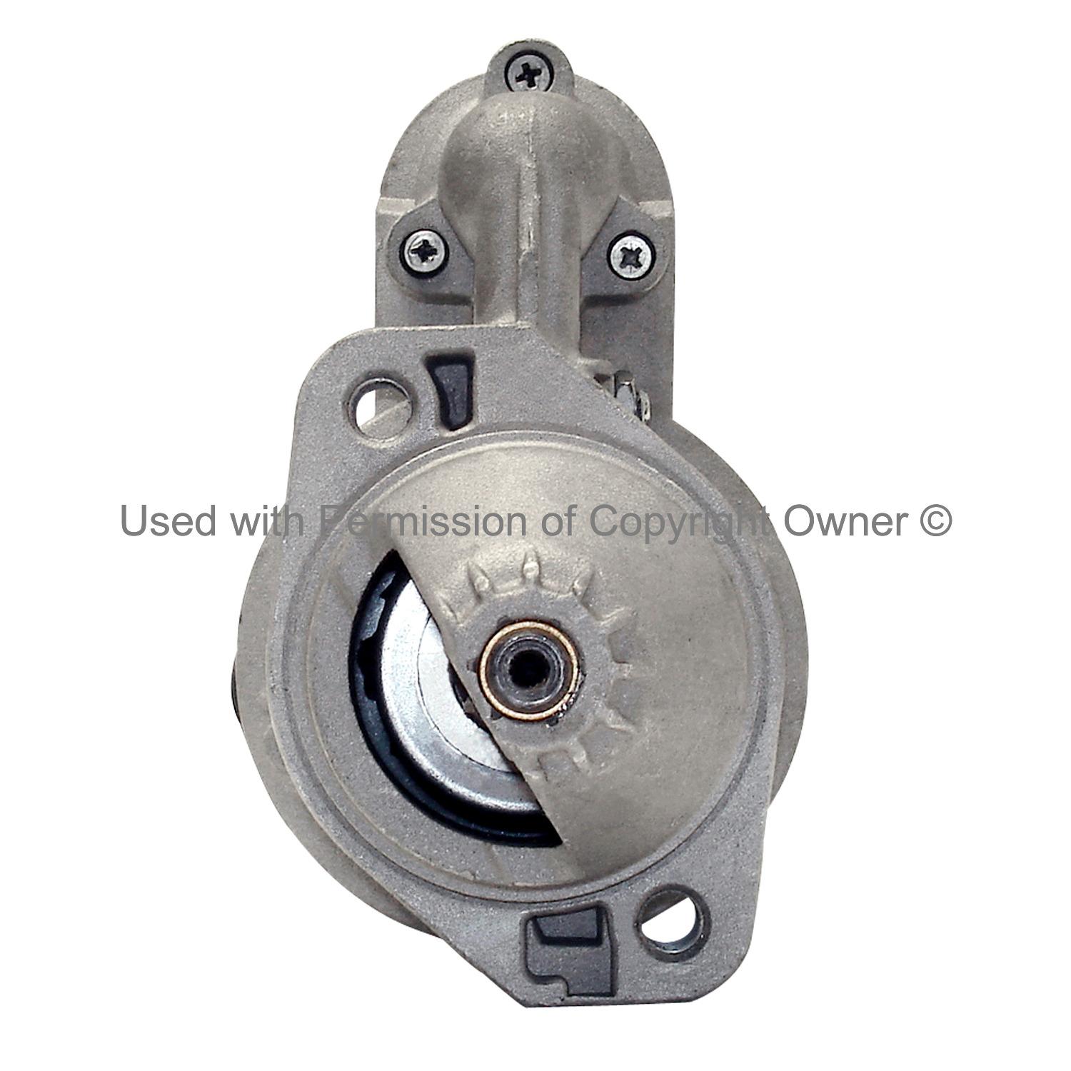 MPA 16445 Starter Motor product image 3 of 4
