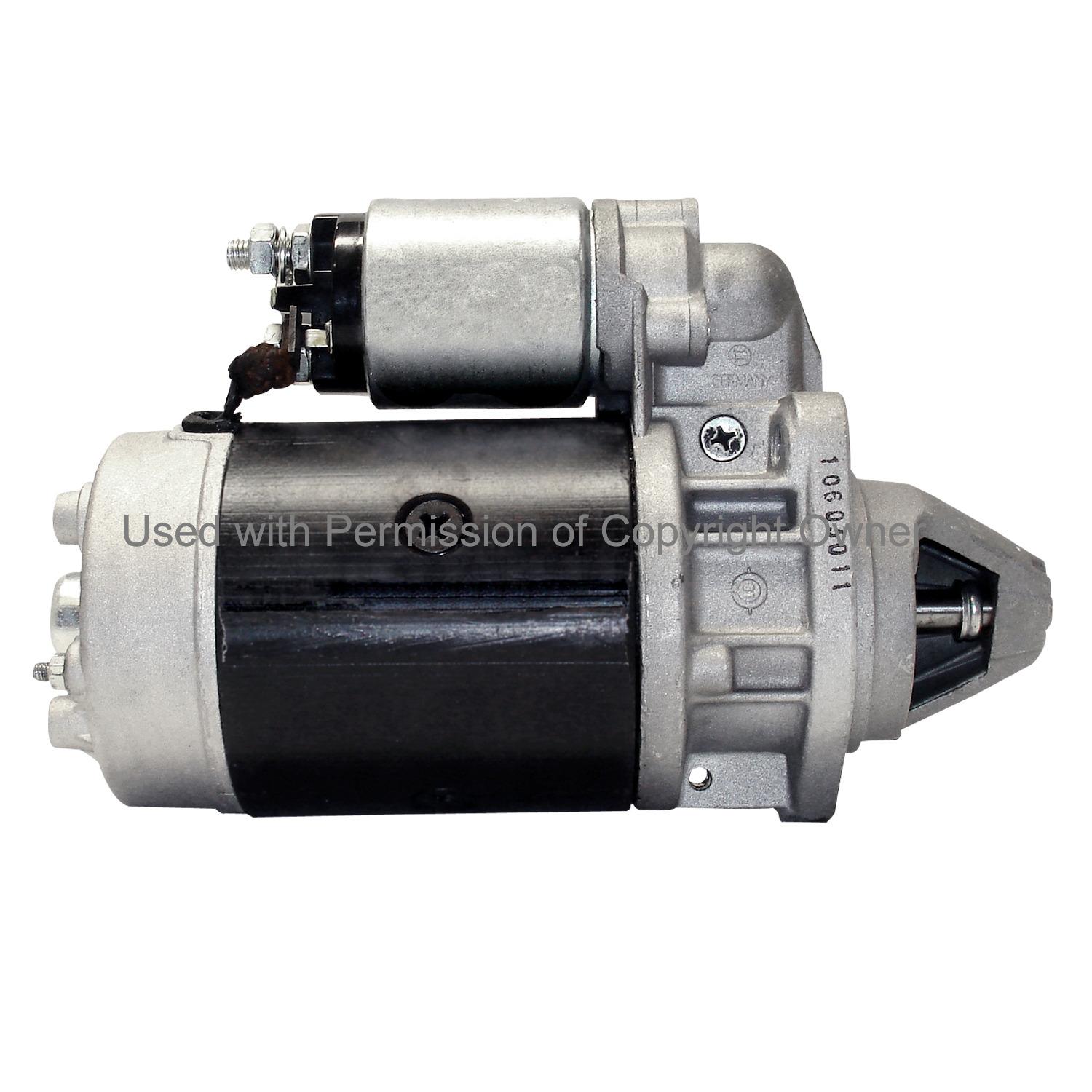 MPA 16445 Starter Motor product image 4 of 4