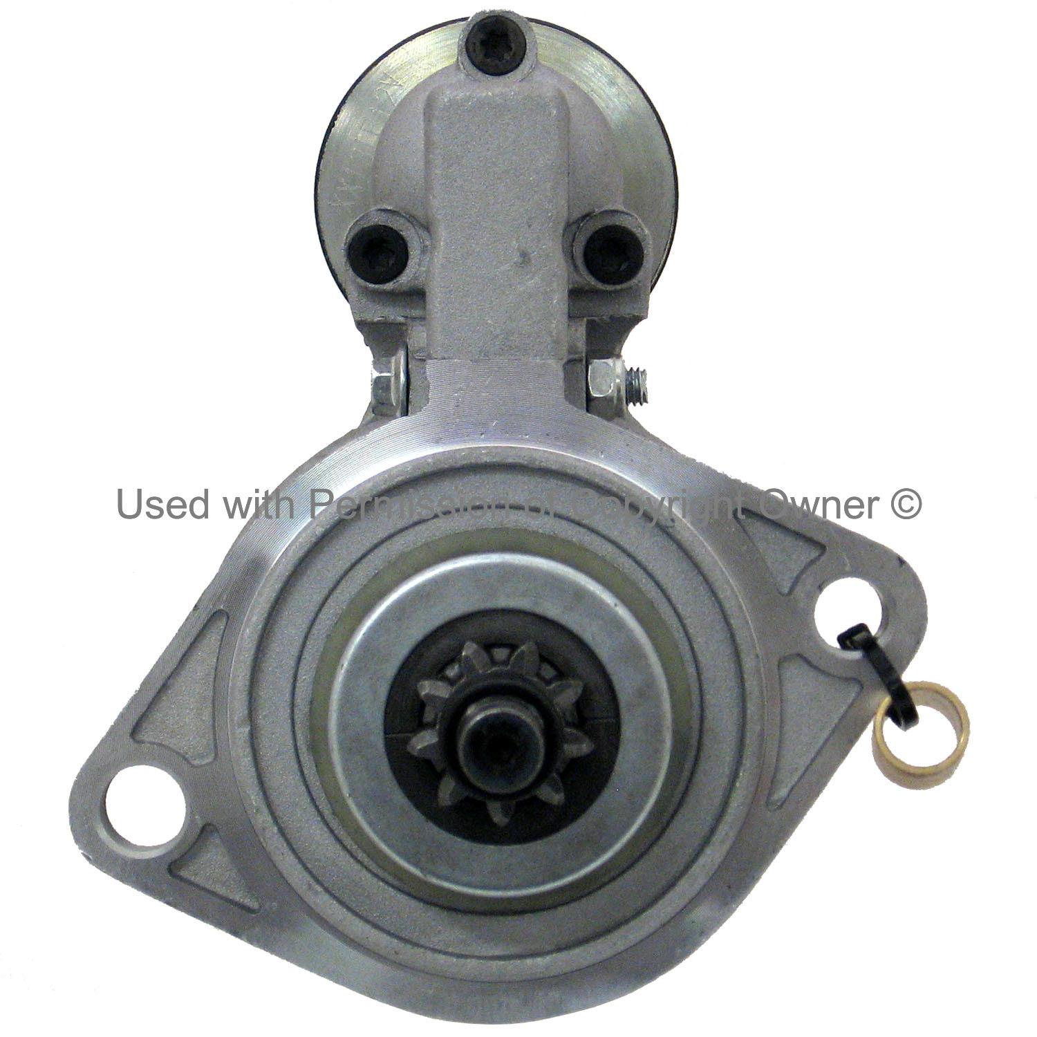 MPA 16450N Starter Motor product image 3 of 8