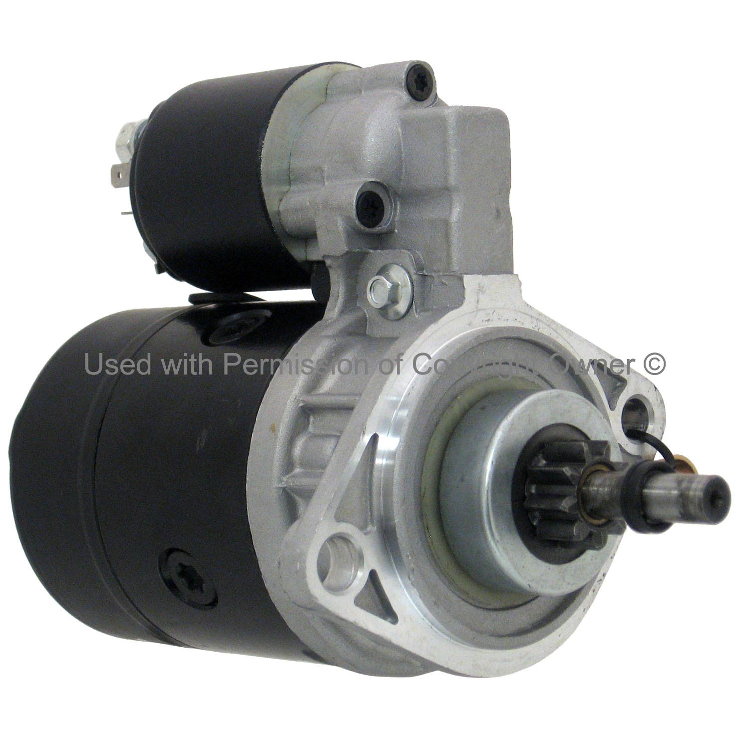 MPA 16450N Starter Motor product image 5 of 8