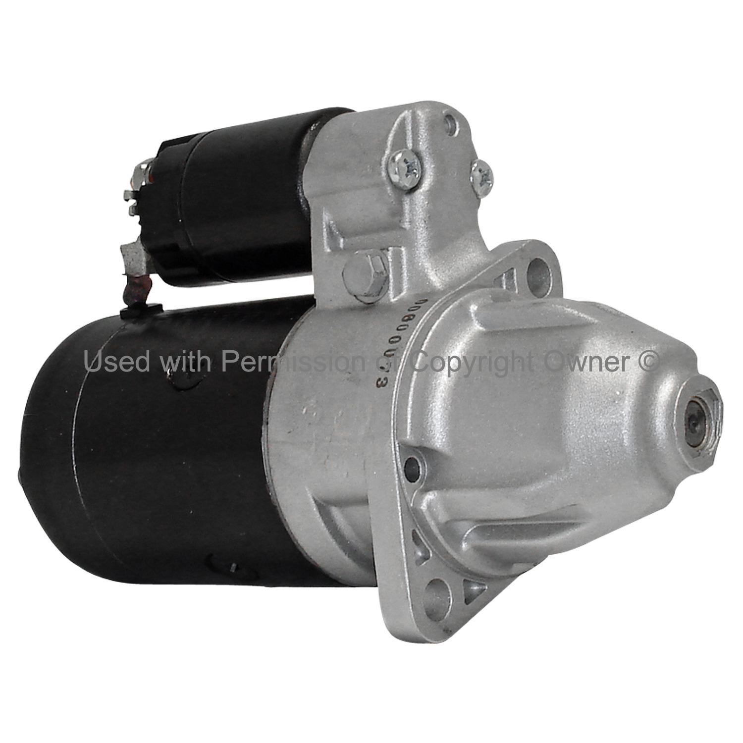 MPA 16468 Starter Motor product image 1 of 4