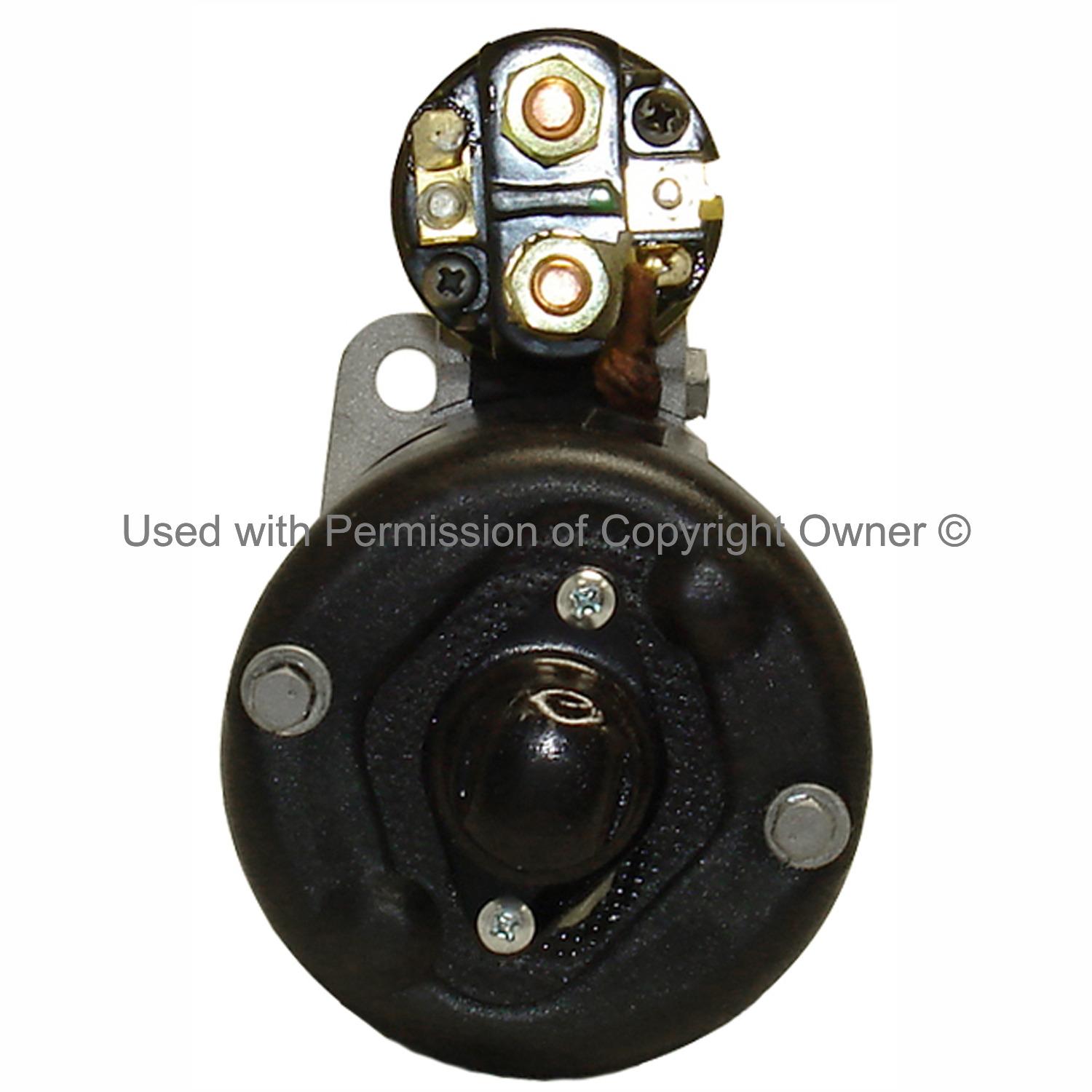 MPA 16468 Starter Motor product image 2 of 4