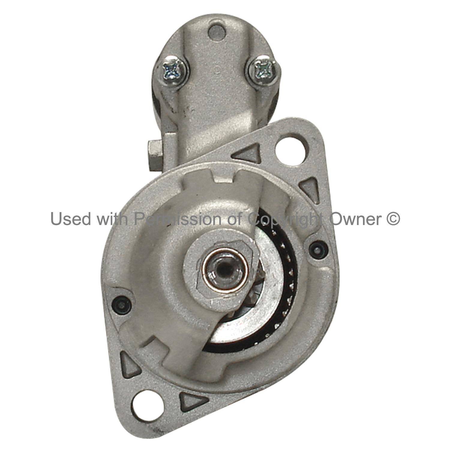 MPA 16468 Starter Motor product image 3 of 4