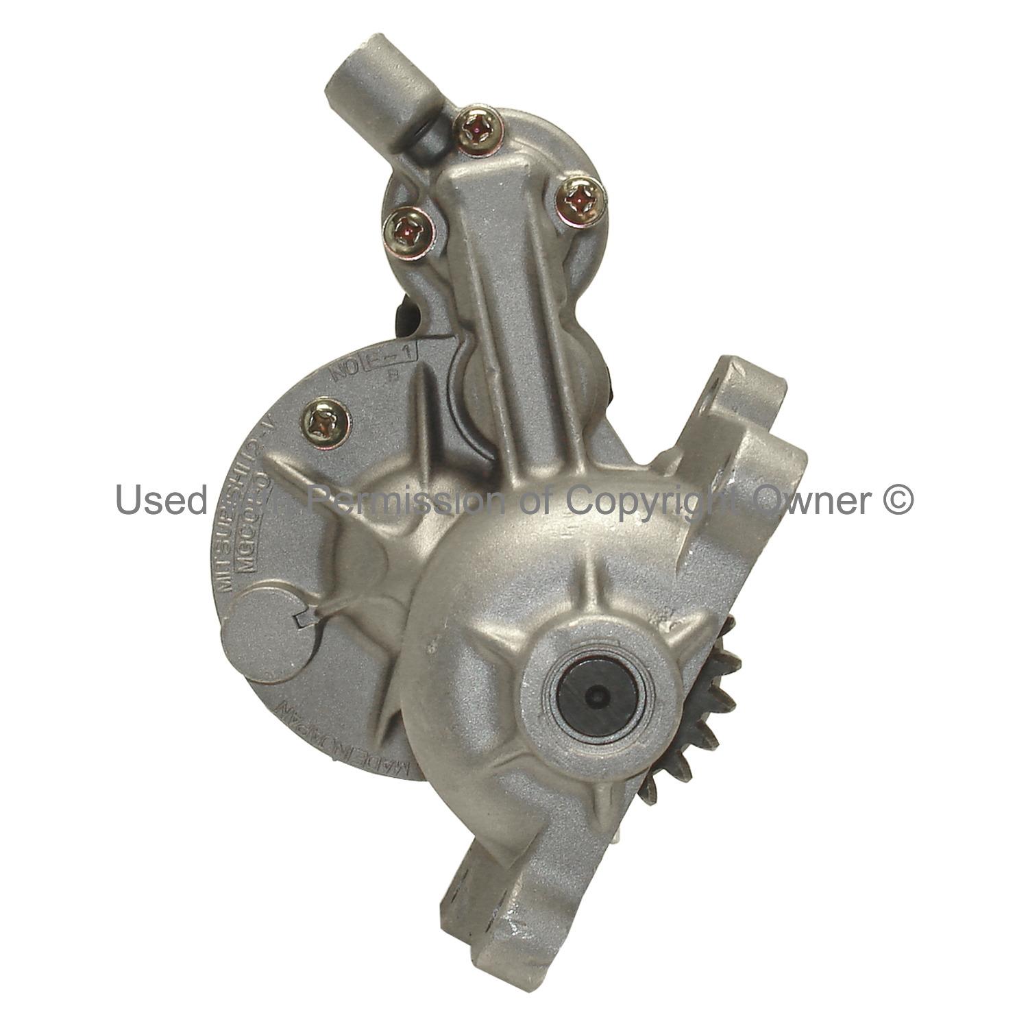 MPA 16495 - Starter Motor MPA 16495 Starter Motor product image 3 of 4