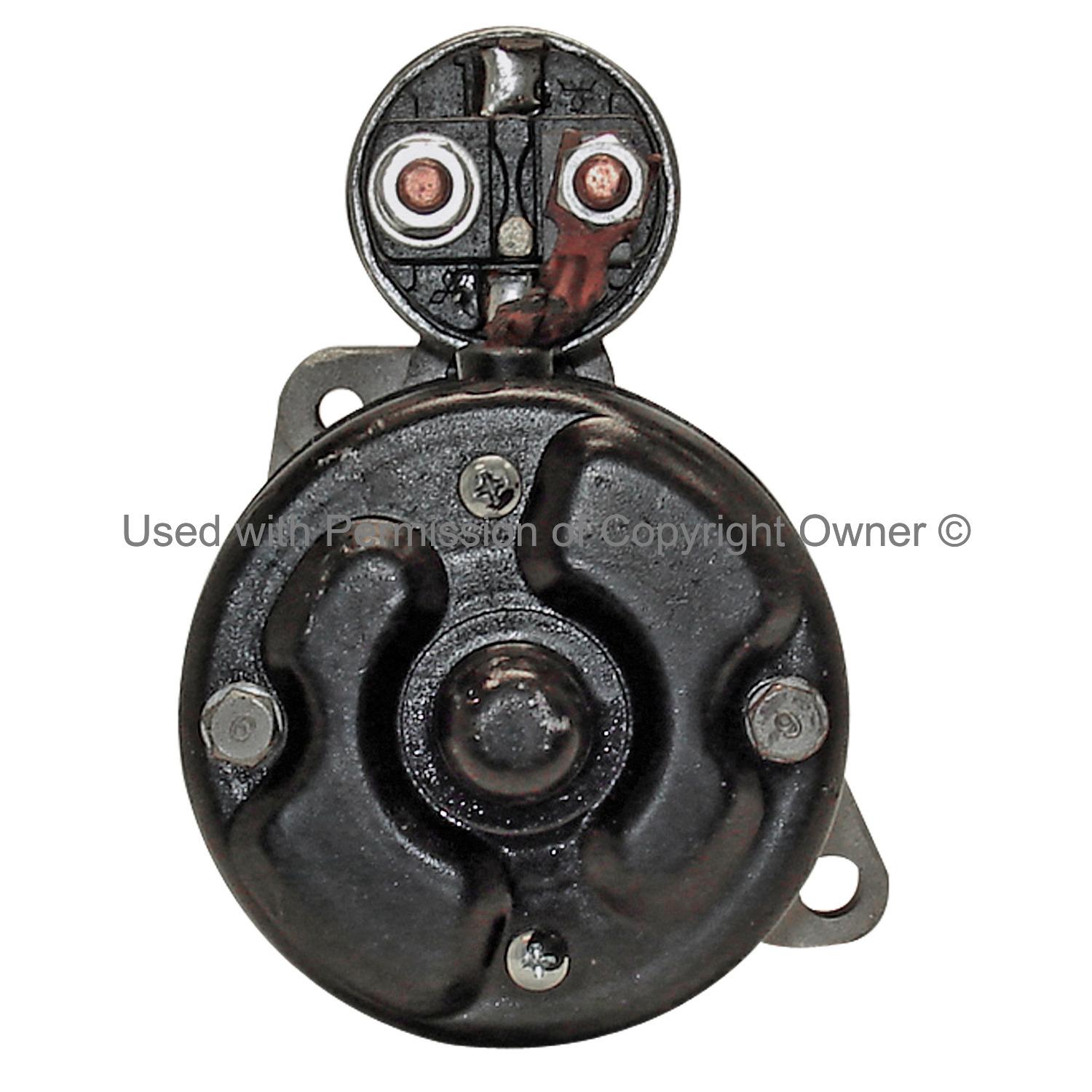 MPA 16497 Starter Motor product image 2 of 4