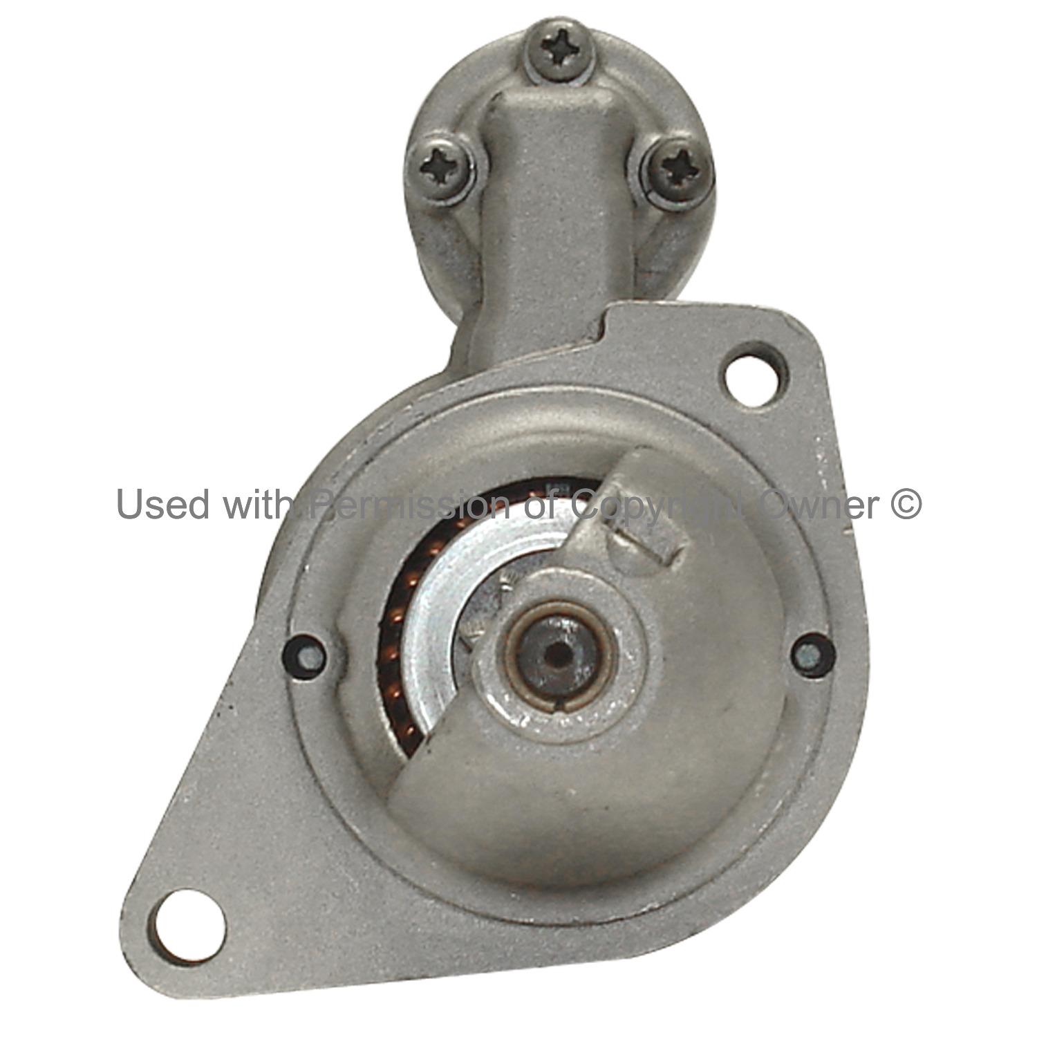 MPA 16497 Starter Motor product image 3 of 4