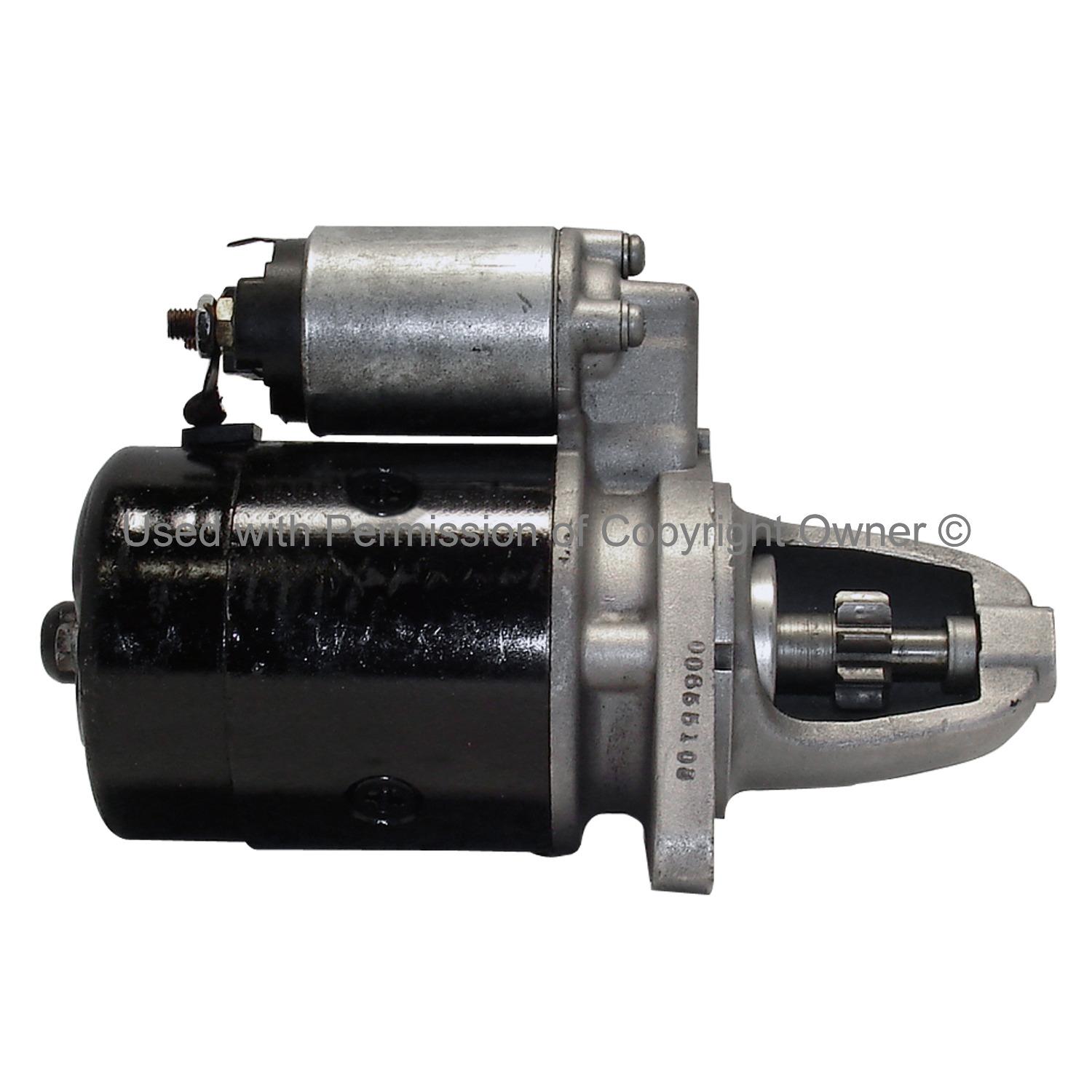 MPA 16497 Starter Motor product image 4 of 4