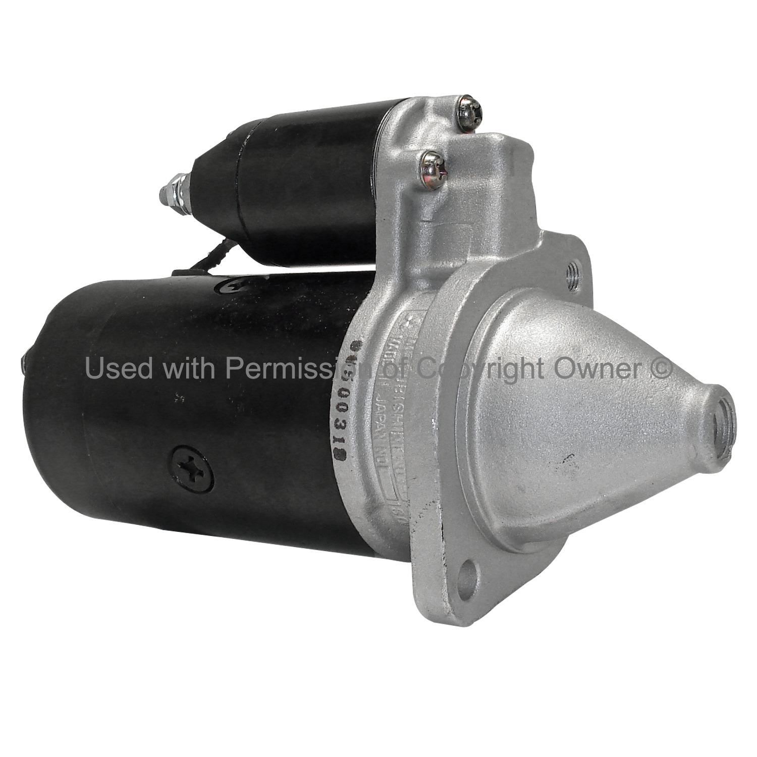 MPA 16500 - Starter Motor MPA 16500 Starter Motor product image 1 of 4