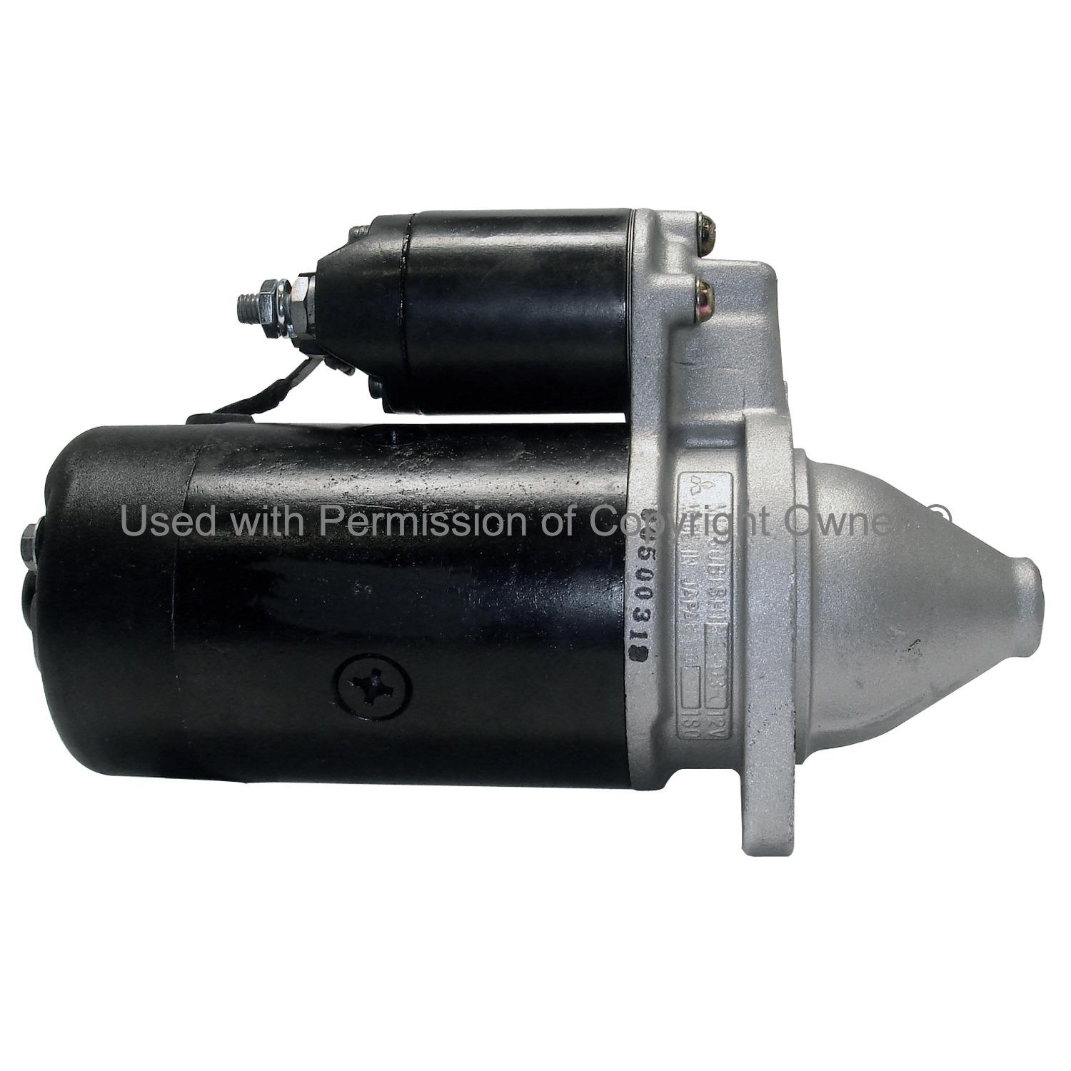 MPA 16500 - Starter Motor MPA 16500 Starter Motor product image 4 of 4