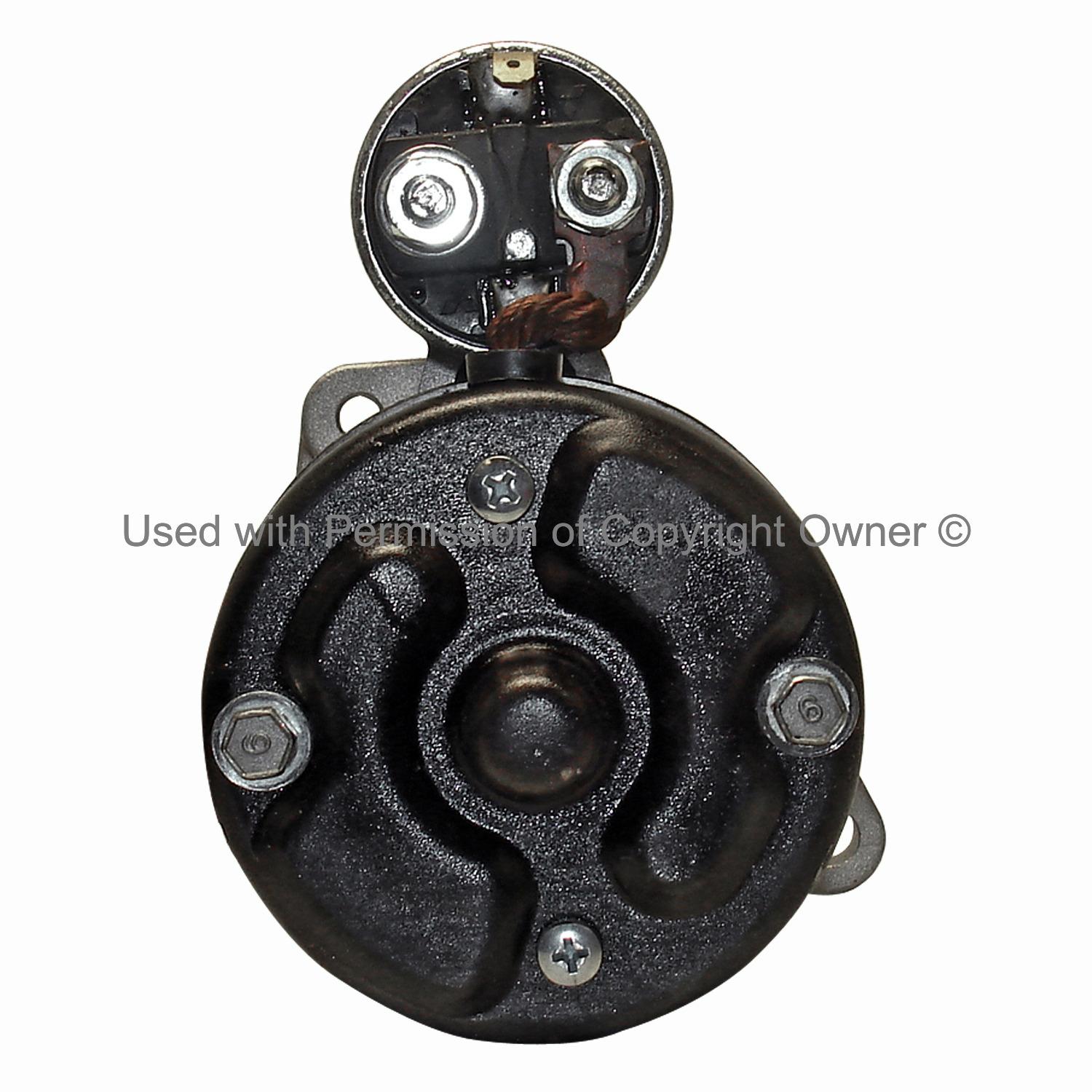 MPA 16503 Starter Motor product image 2 of 4
