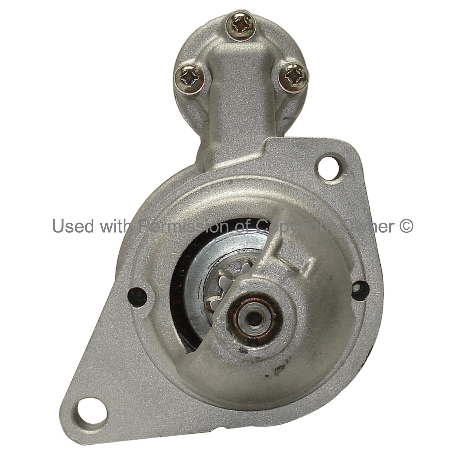 MPA 16503 Starter Motor product image 3 of 4