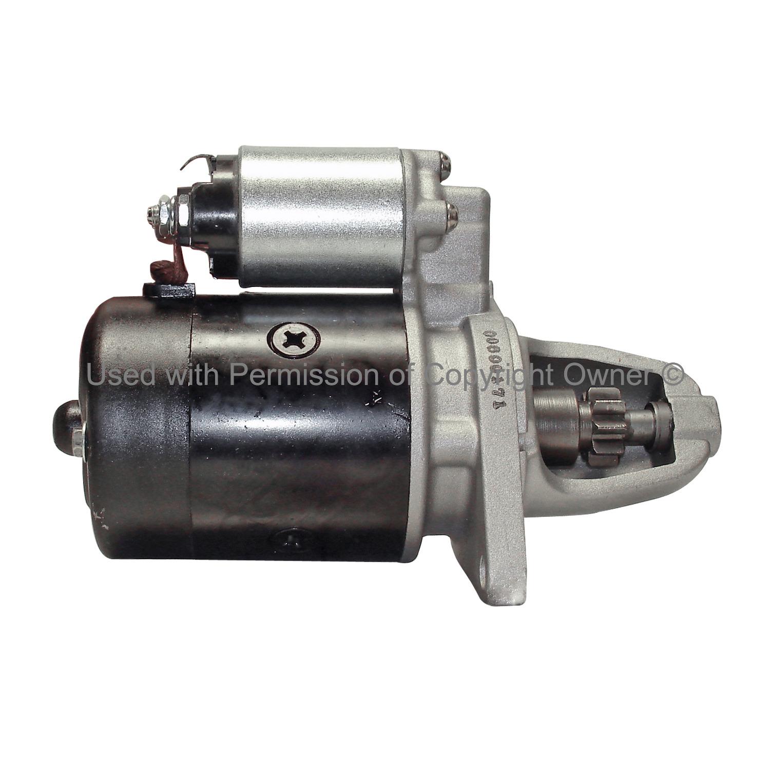 MPA 16503 Starter Motor product image 4 of 4