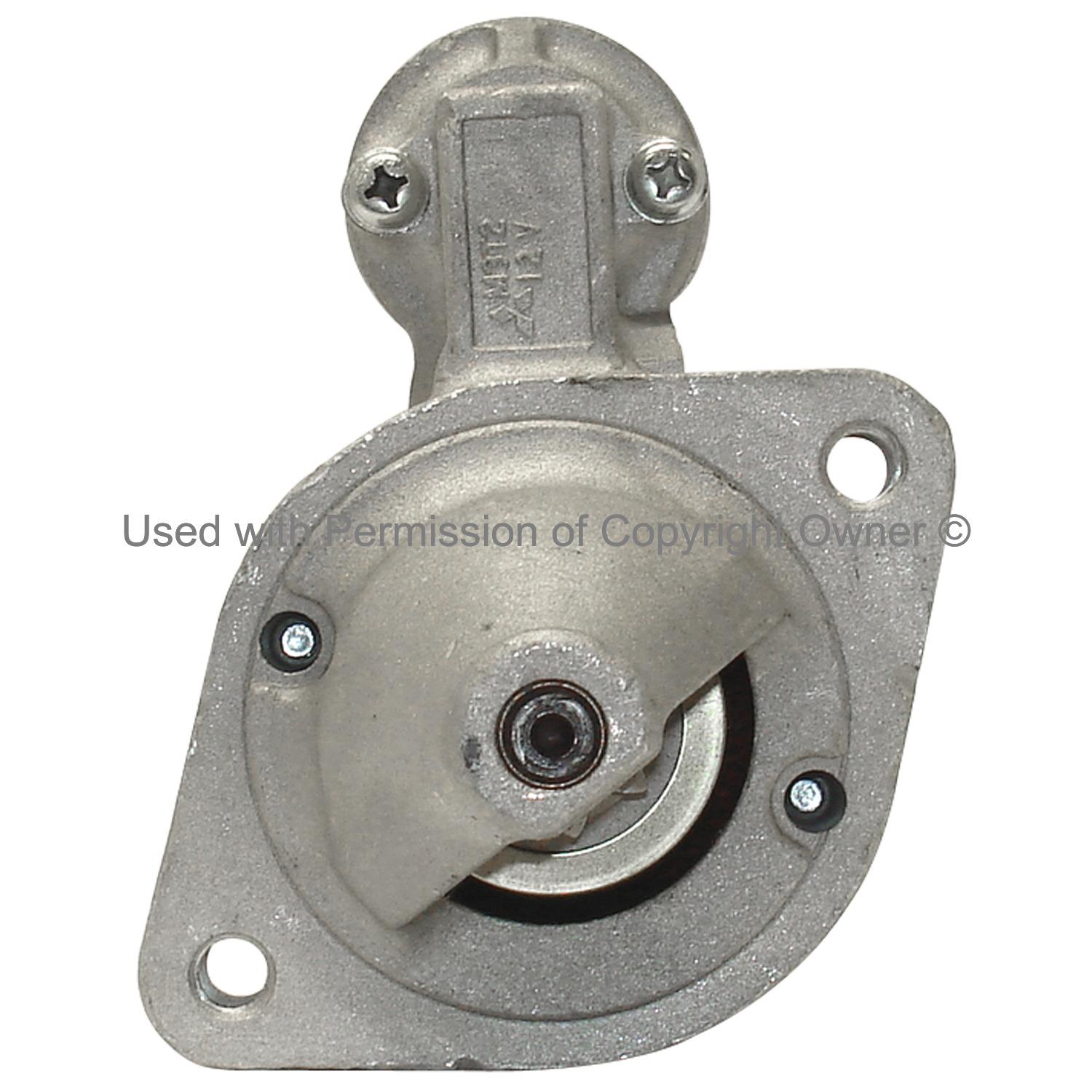 MPA 16514 Starter Motor product image 3 of 4