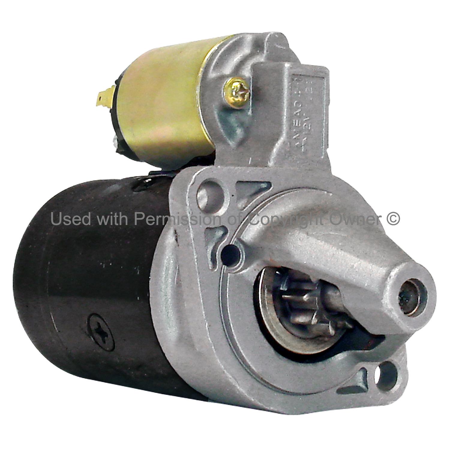 MPA 16519 Starter Motor product image 1 of 4