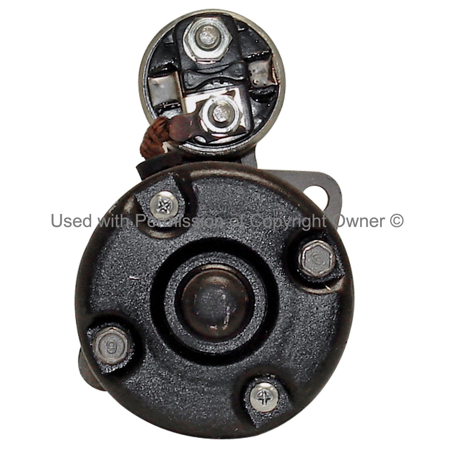 MPA 16519 Starter Motor product image 2 of 4