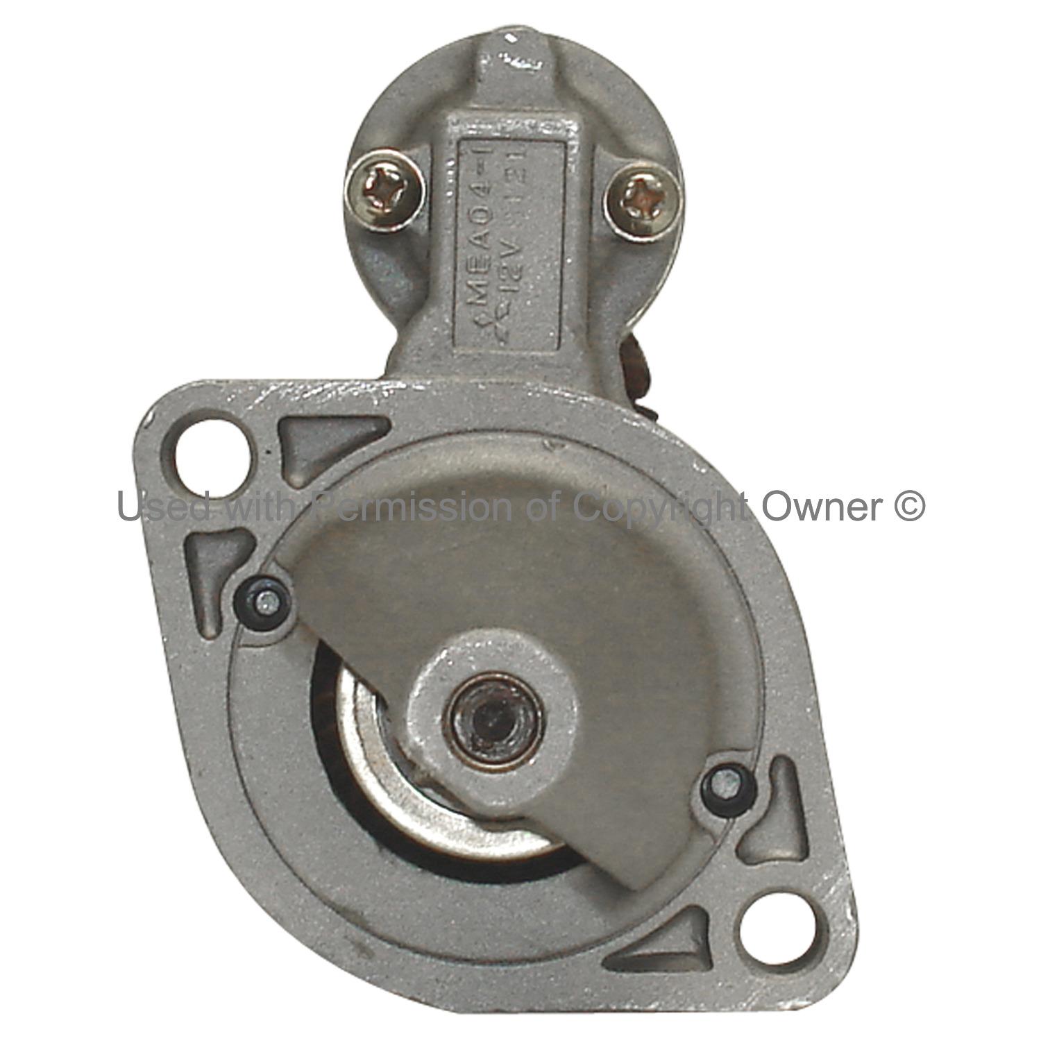 MPA 16519 Starter Motor product image 3 of 4