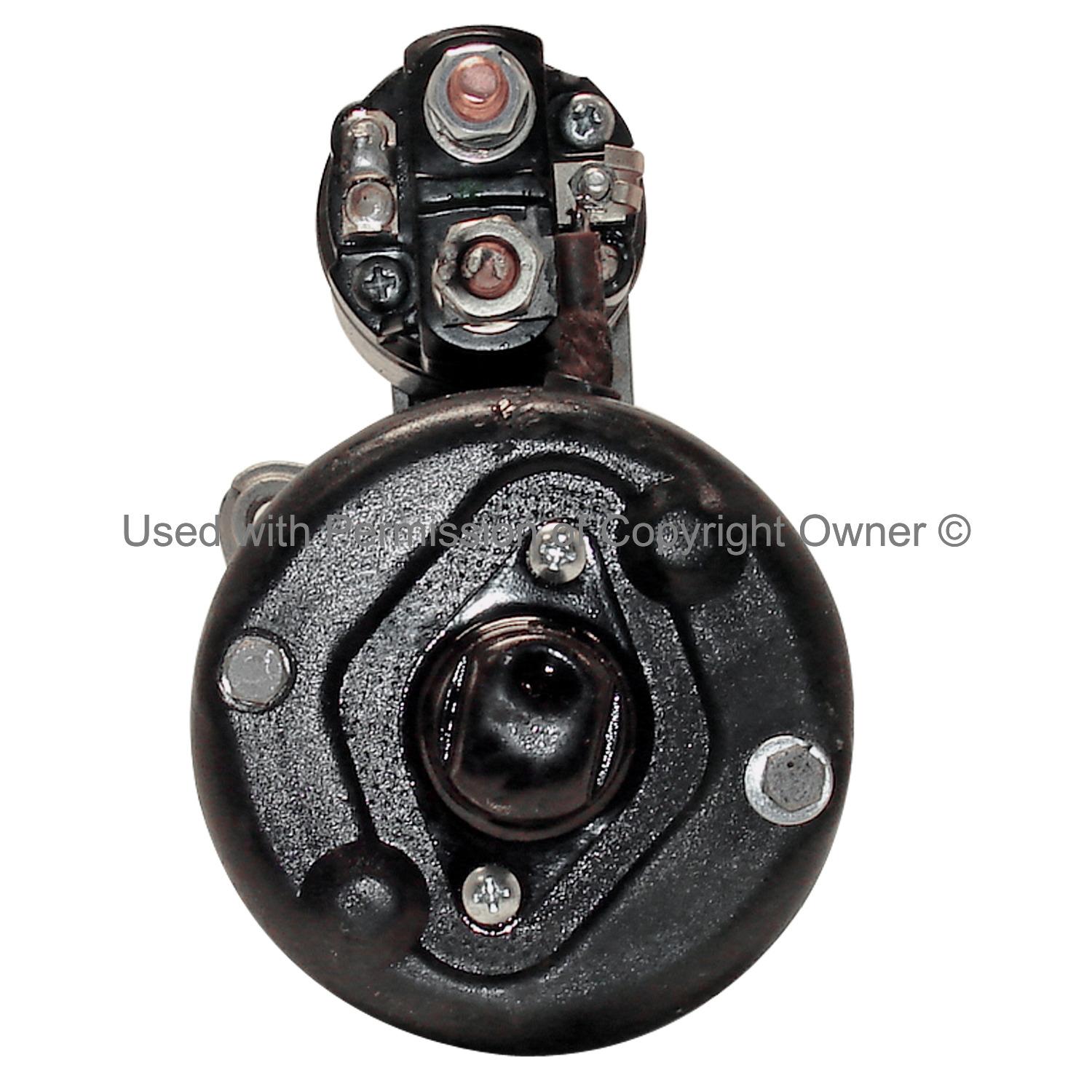 MPA 16520 Starter Motor product image 2 of 4