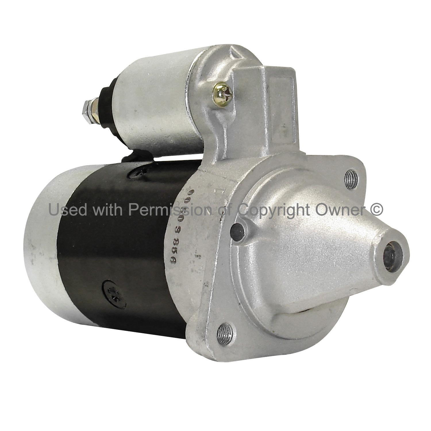 MPA 16522 Starter Motor product image 1 of 4