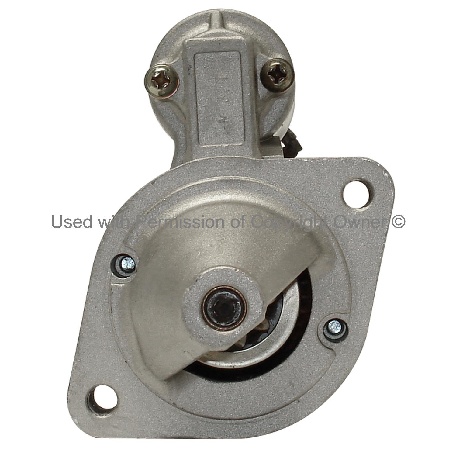 MPA 16522 Starter Motor product image 3 of 4