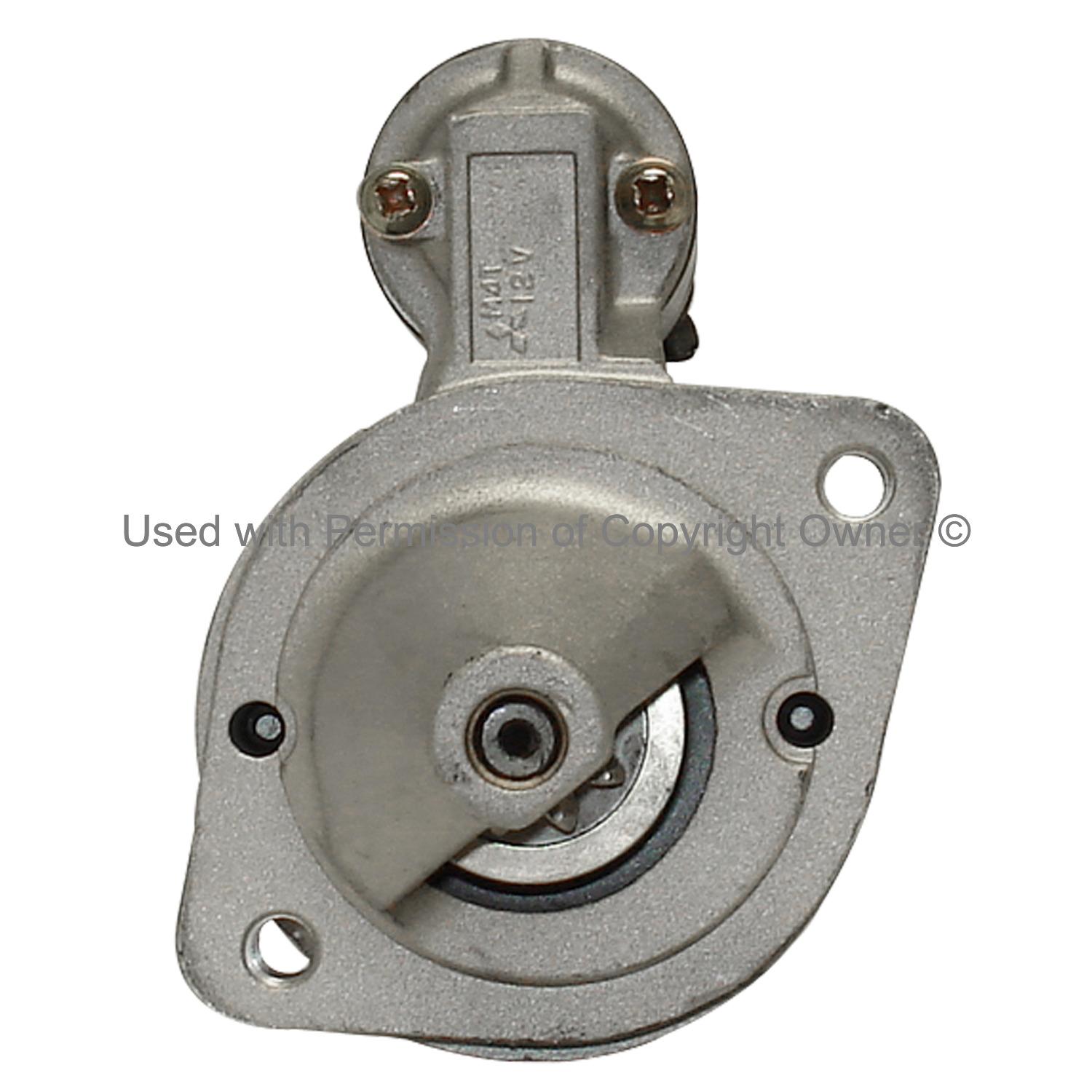 MPA 16524 Starter Motor product image 3 of 4