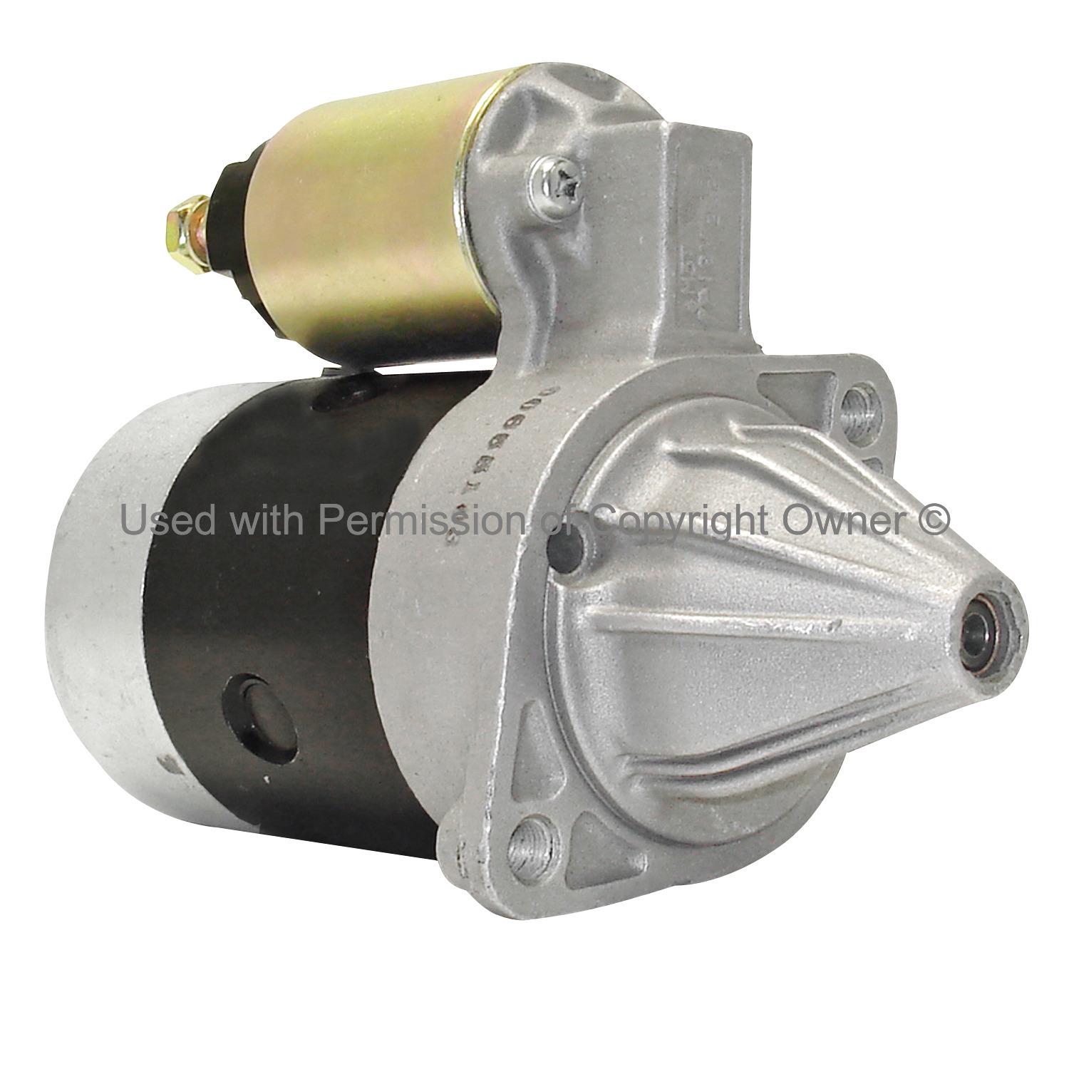 MPA 16527 Starter Motor product image 1 of 4