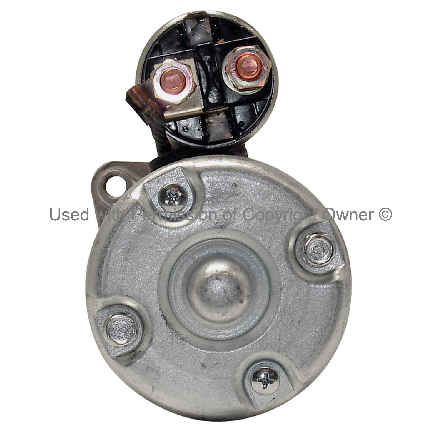 MPA 16527 Starter Motor product image 2 of 4