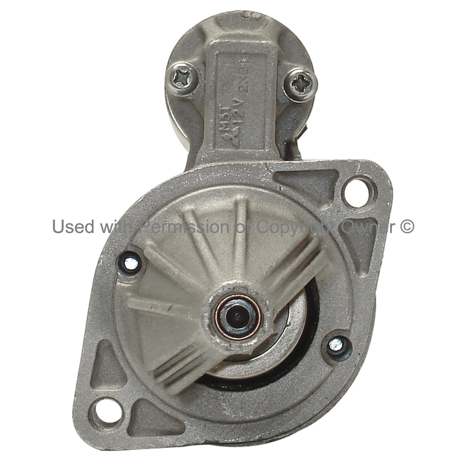 MPA 16527 Starter Motor product image 3 of 4