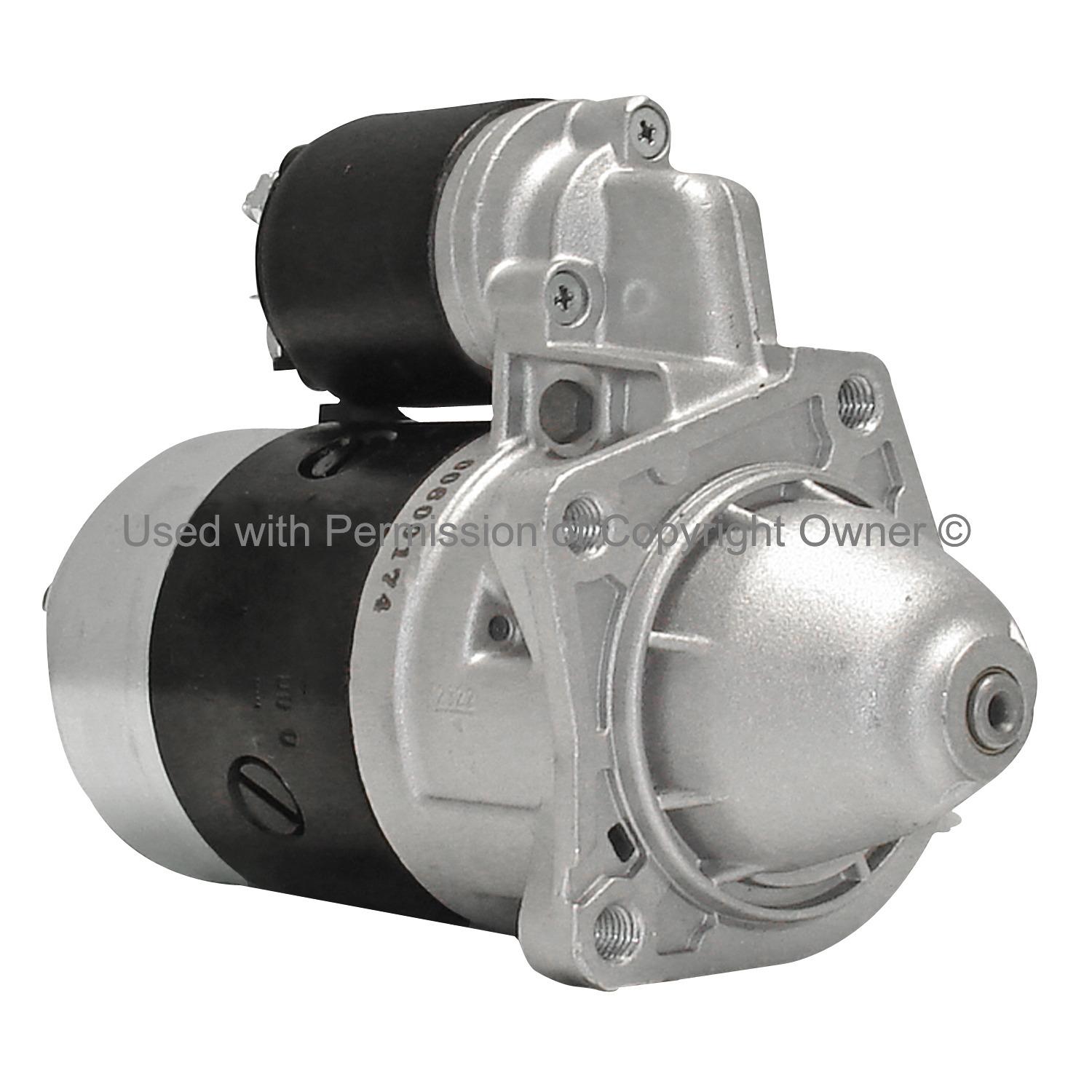 MPA 16530 Starter Motor product image 1 of 4