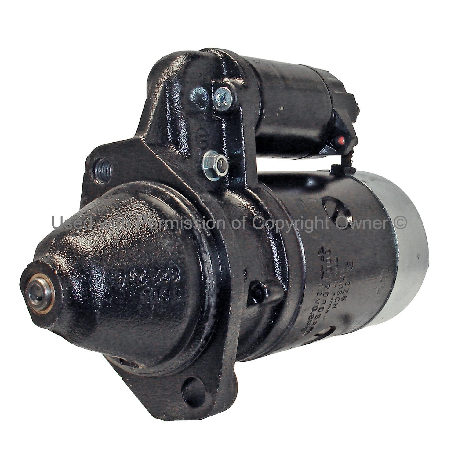 MPA 16534 Starter Motor product image 1 of 4